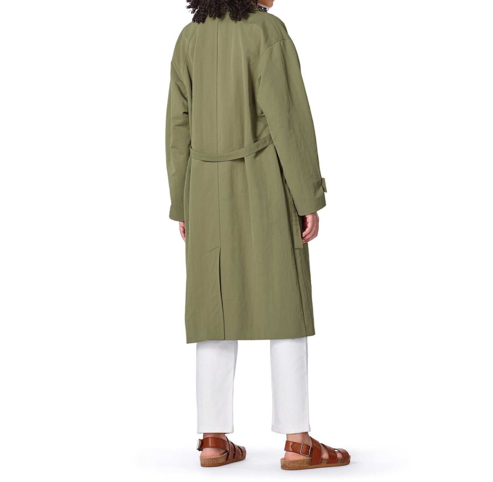 Christina Trench Coat sold by A.P.C. product image thumbnail 3