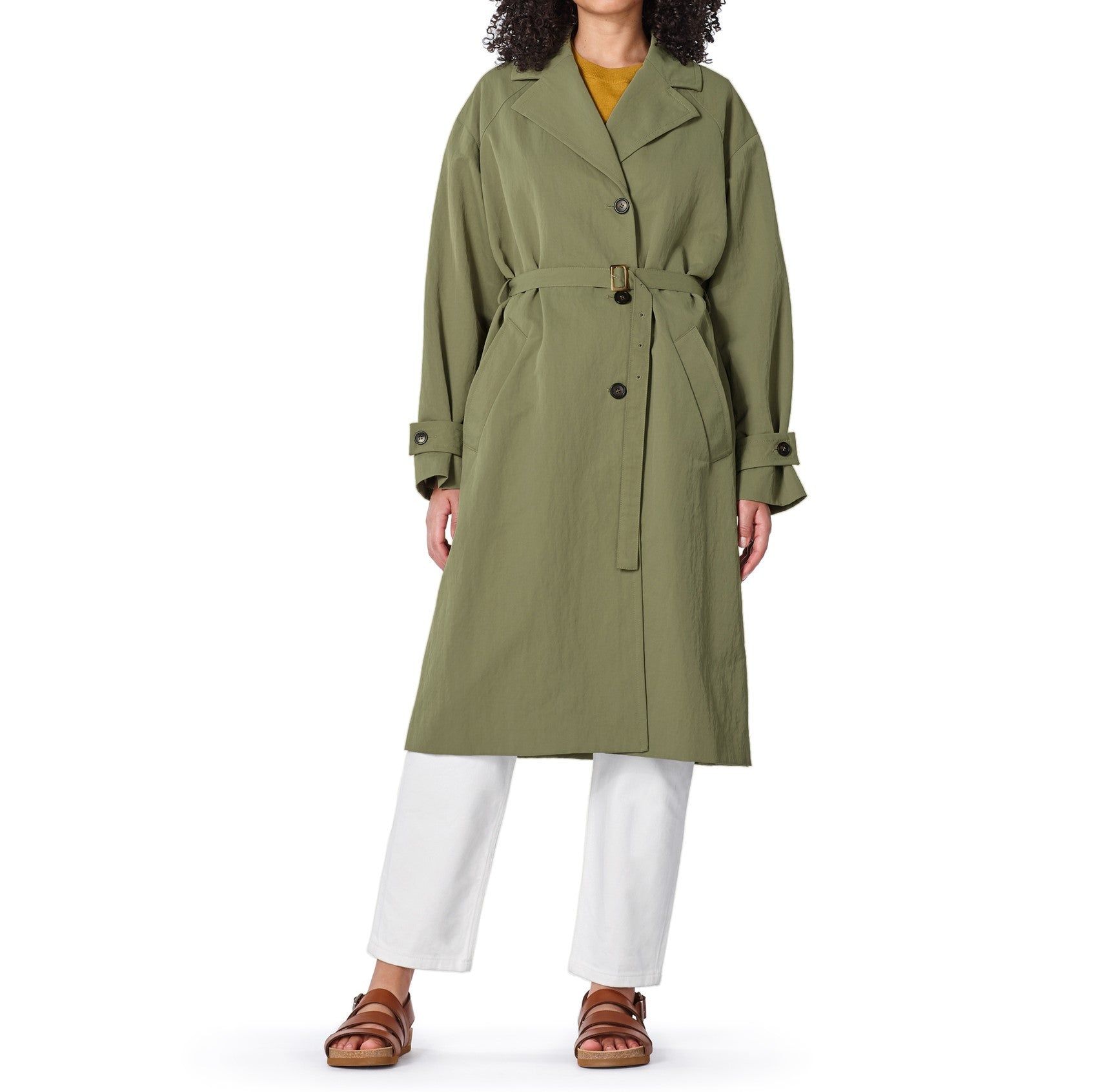 Christina Trench Coat sold by A.P.C. product image thumbnail 4