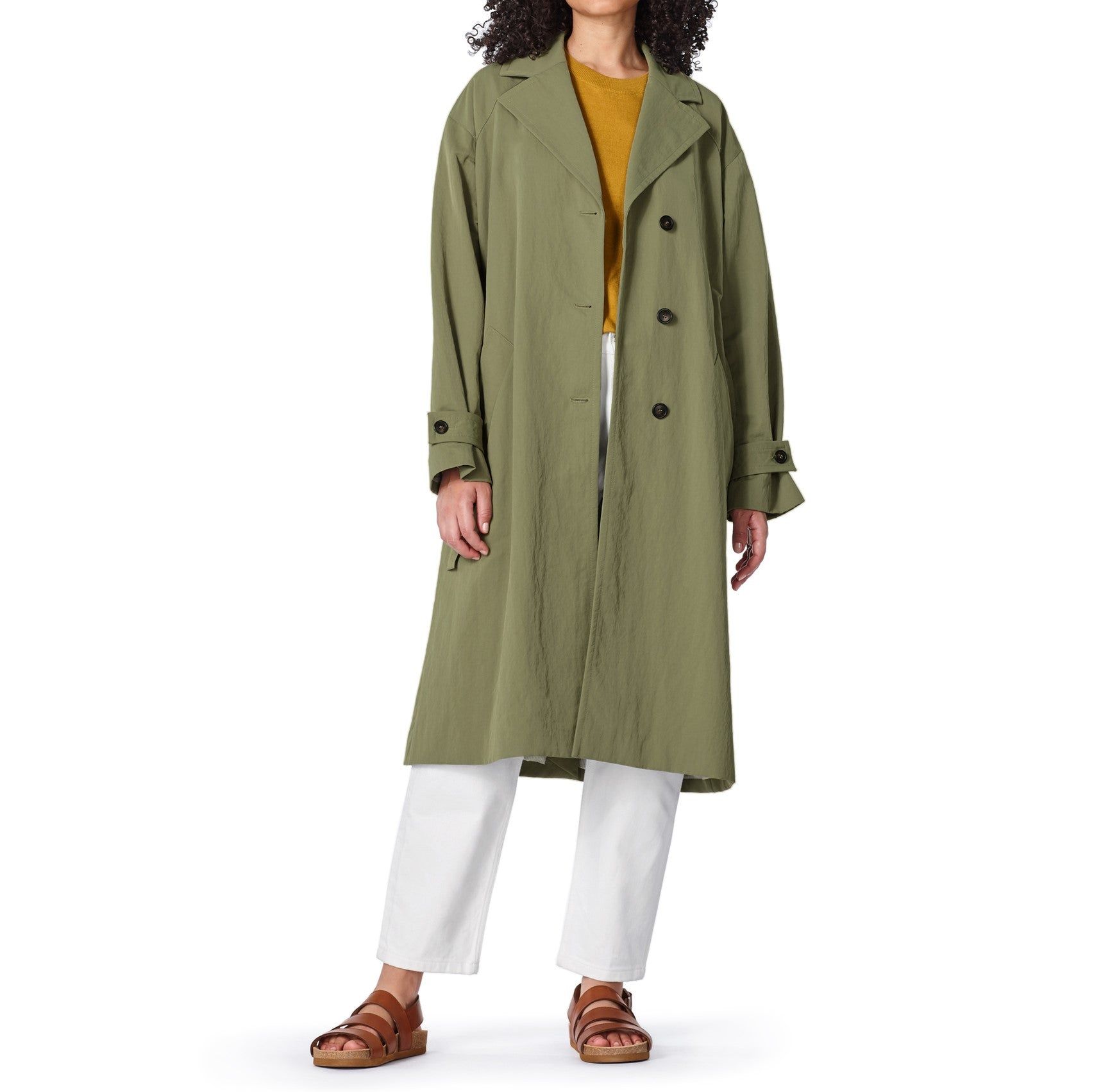 Christina Trench Coat sold by A.P.C. product image thumbnail 2