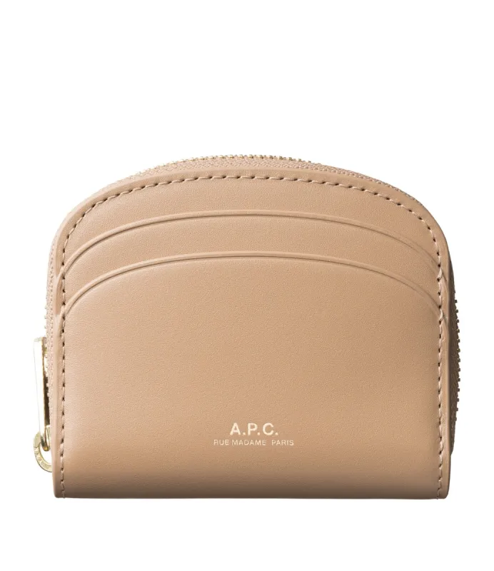 Demi-Lune Mini compact wallet sold by A.P.C.
