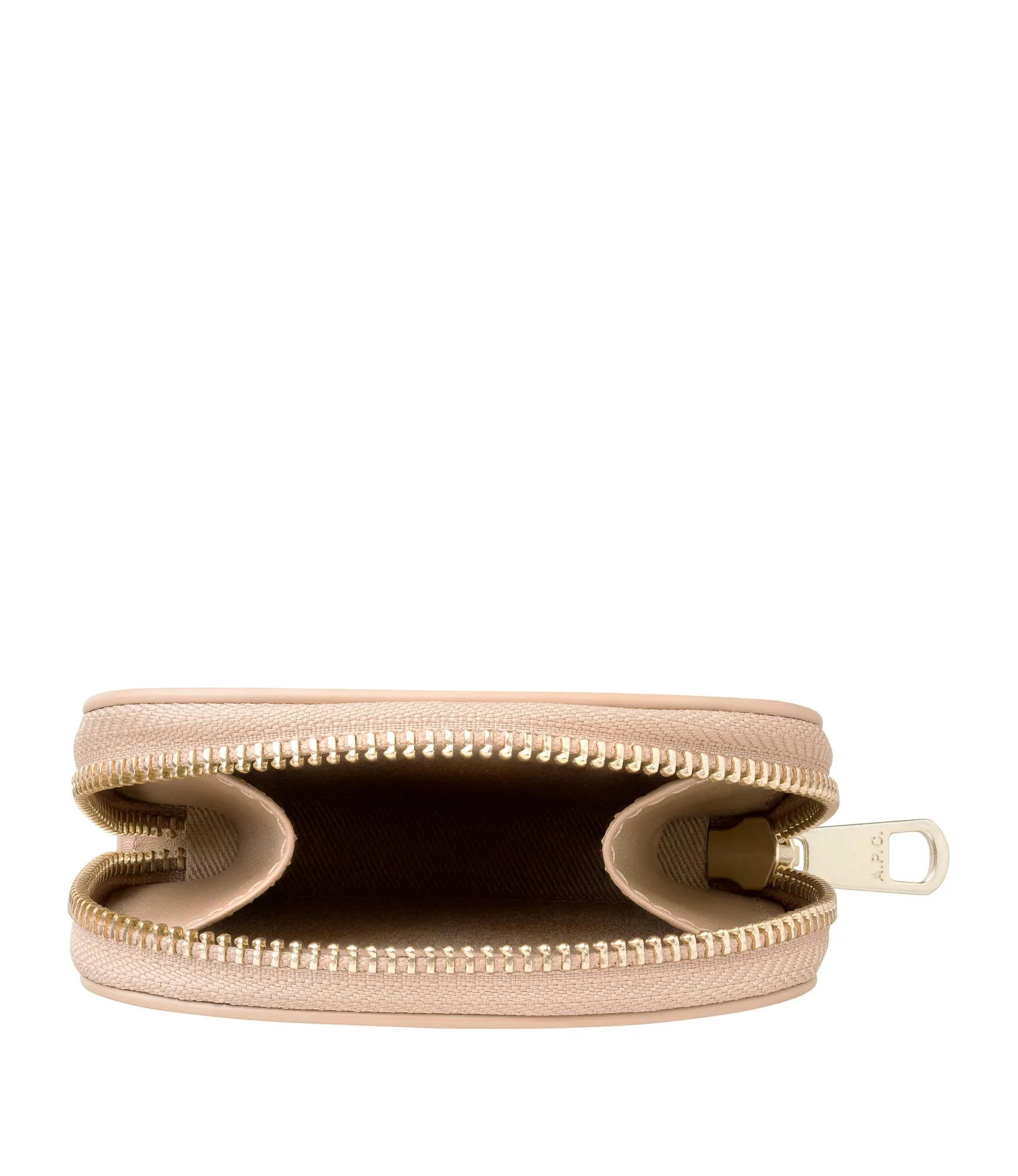 Demi-Lune Mini compact wallet sold by A.P.C. product image thumbnail 5