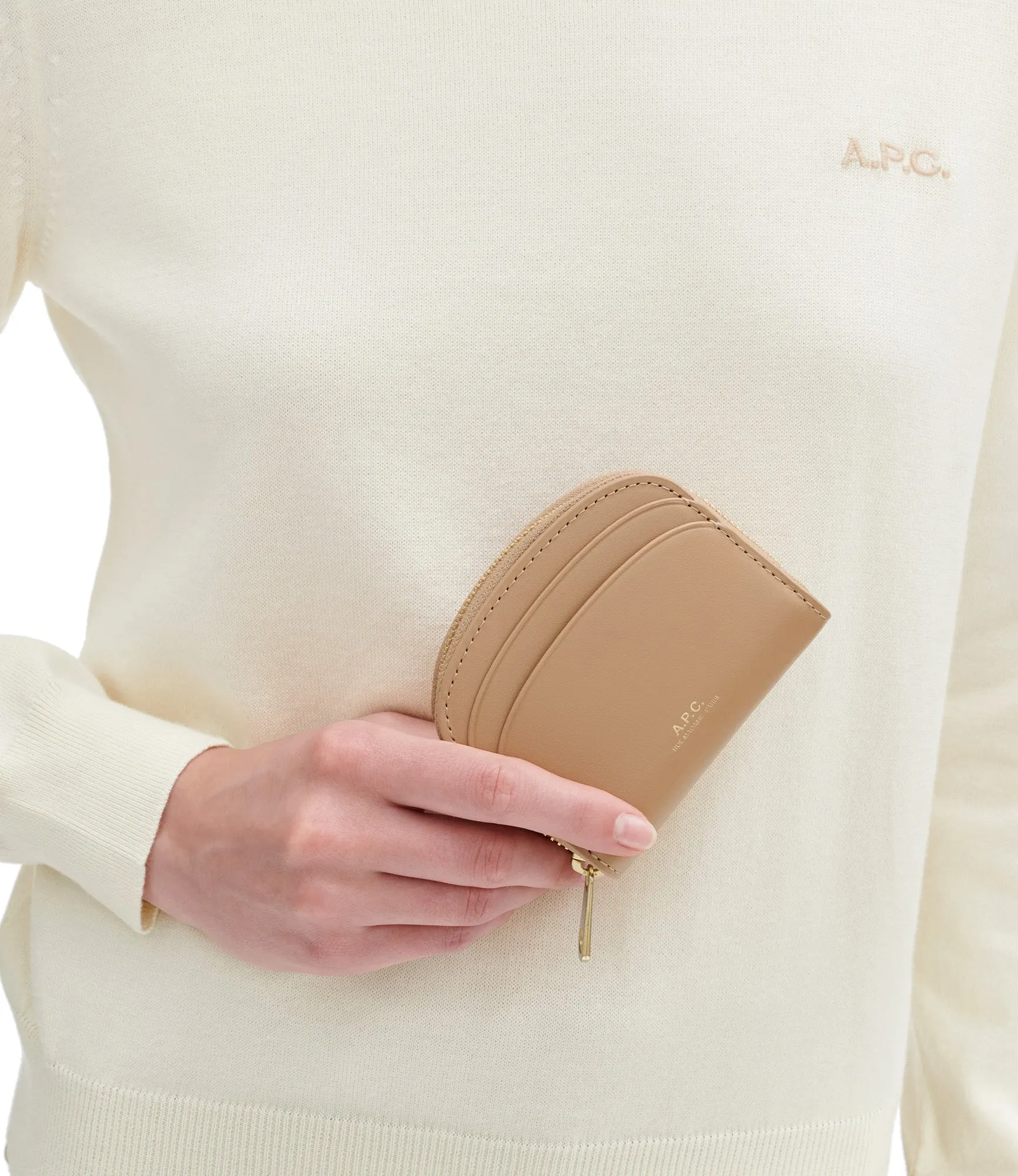 Demi-Lune Mini compact wallet sold by A.P.C. product image thumbnail 2
