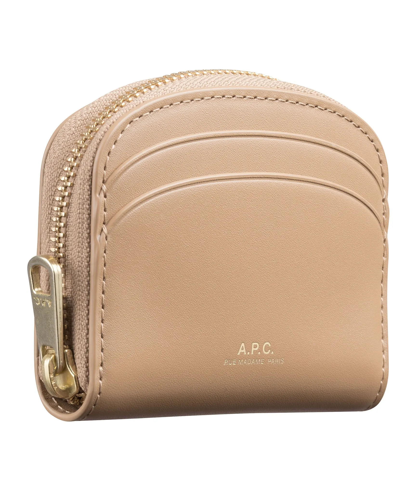 Demi-Lune Mini compact wallet sold by A.P.C. product image thumbnail 3