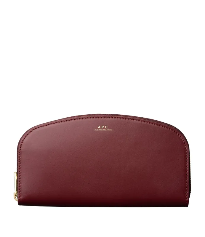 Demi-Lune Wallet sold by A.P.C.