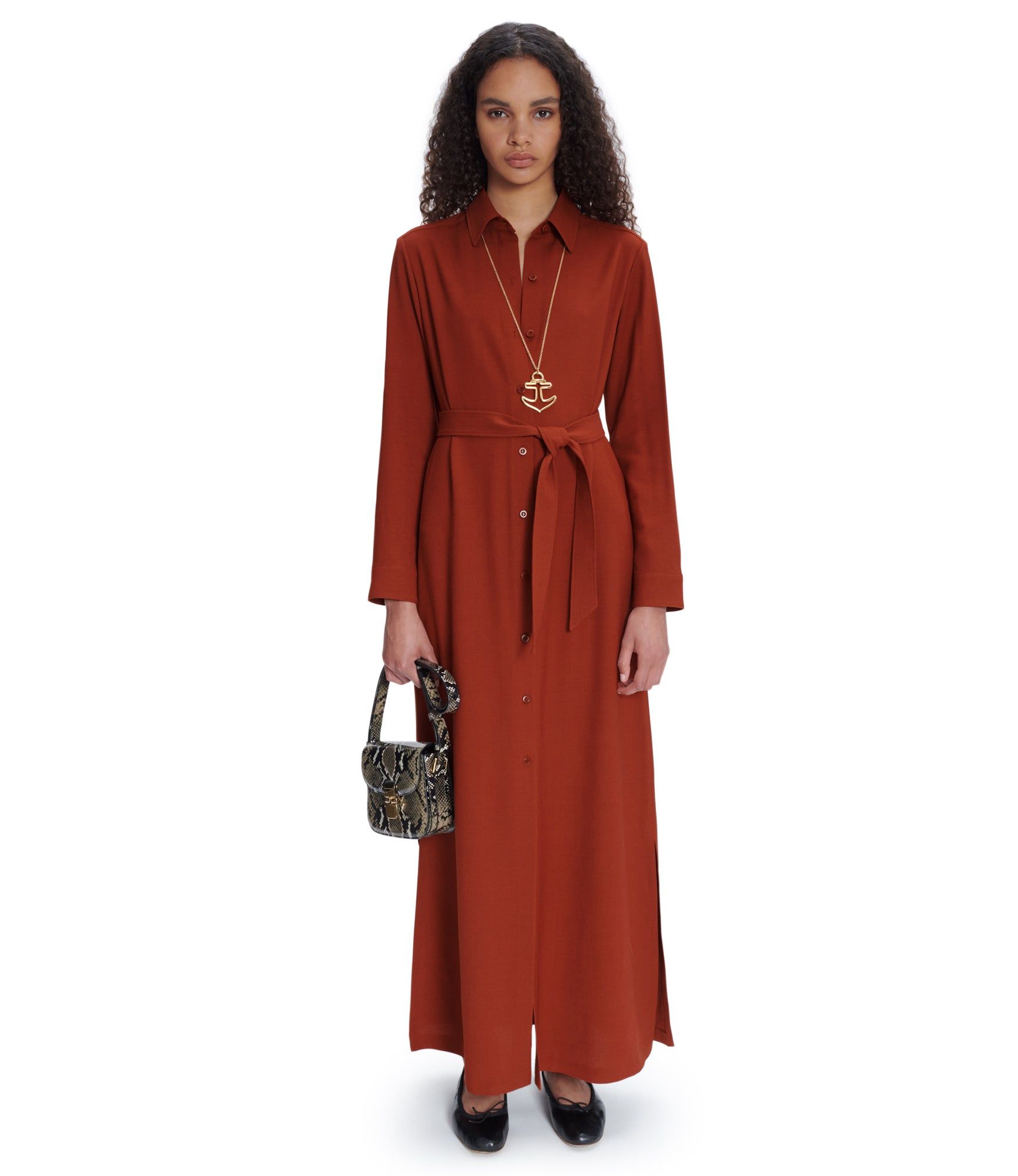Gwyneth dress sold by A.P.C. product image thumbnail 2