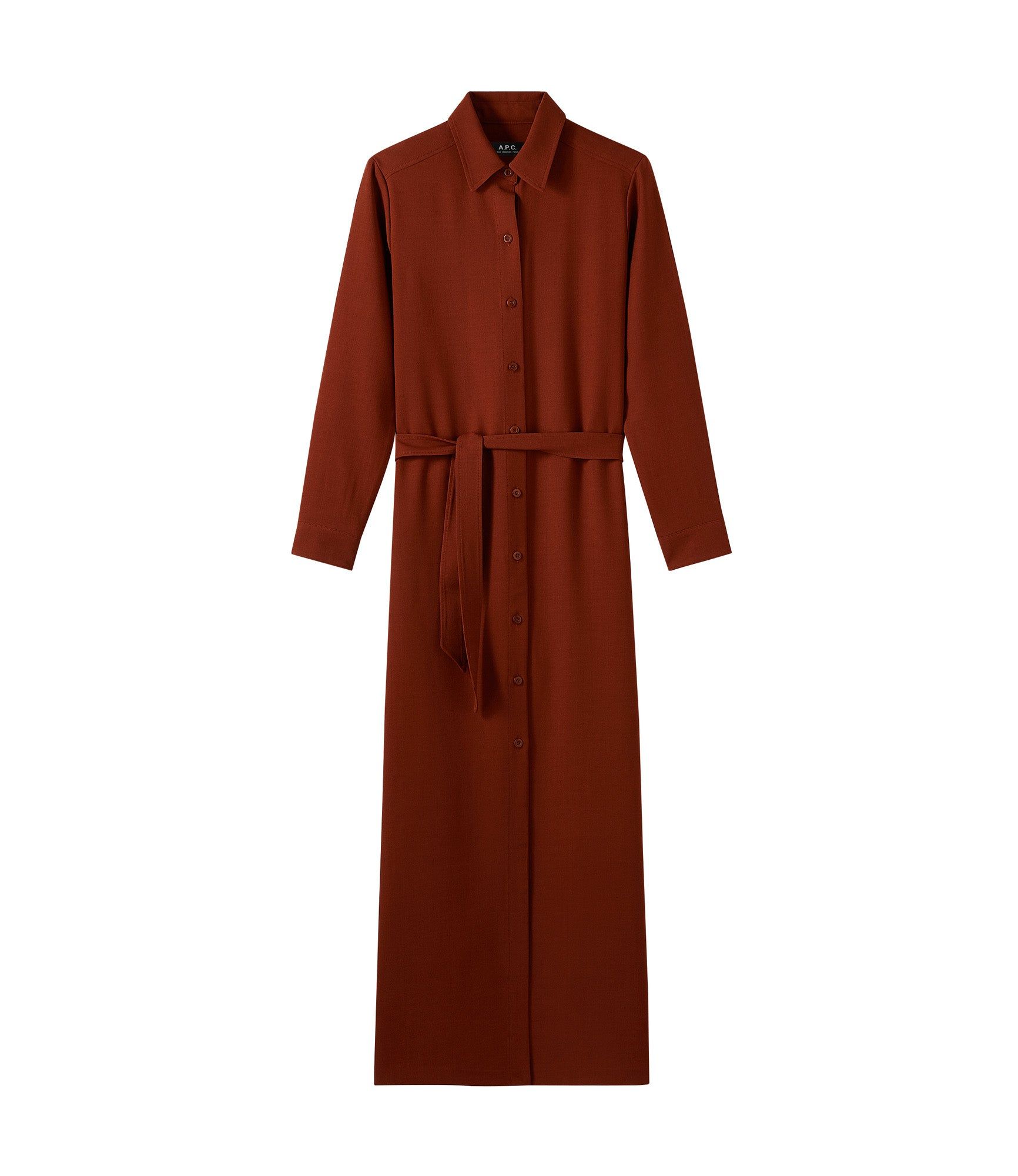 Gwyneth dress sold by A.P.C.