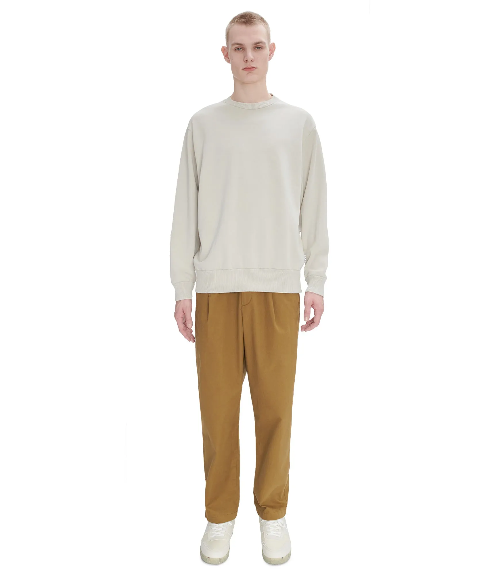 Boxy Tab sweatshirt sold by A.P.C. product image thumbnail 3