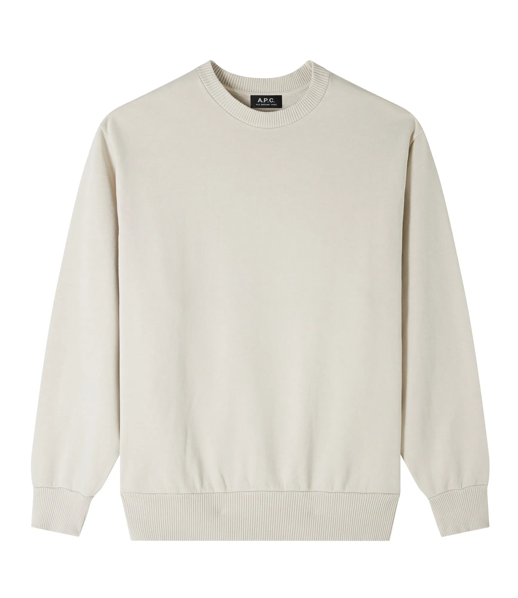 Boxy Tab sweatshirt sold by A.P.C. product image thumbnail 2