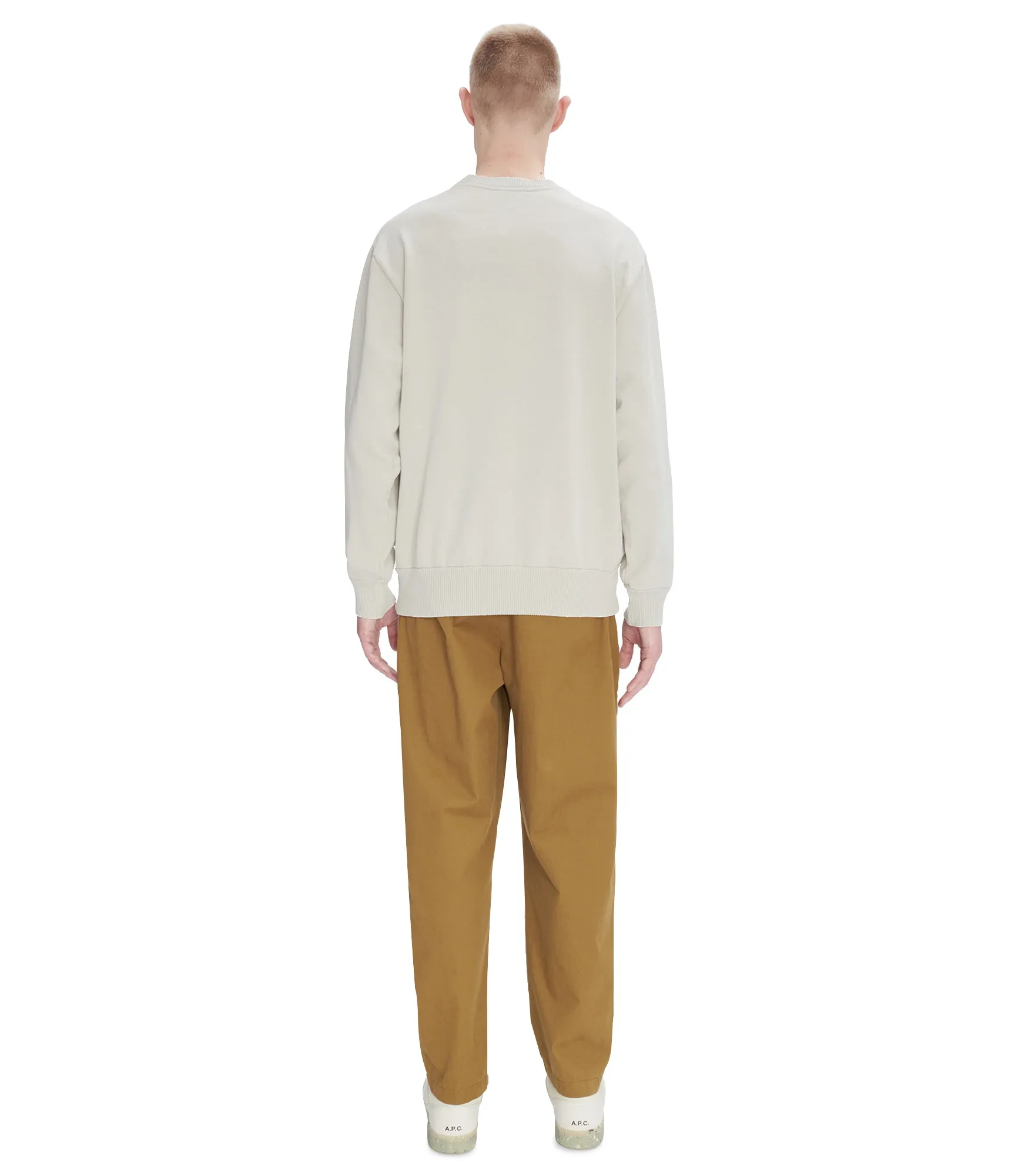 Boxy Tab sweatshirt sold by A.P.C. product image thumbnail 4