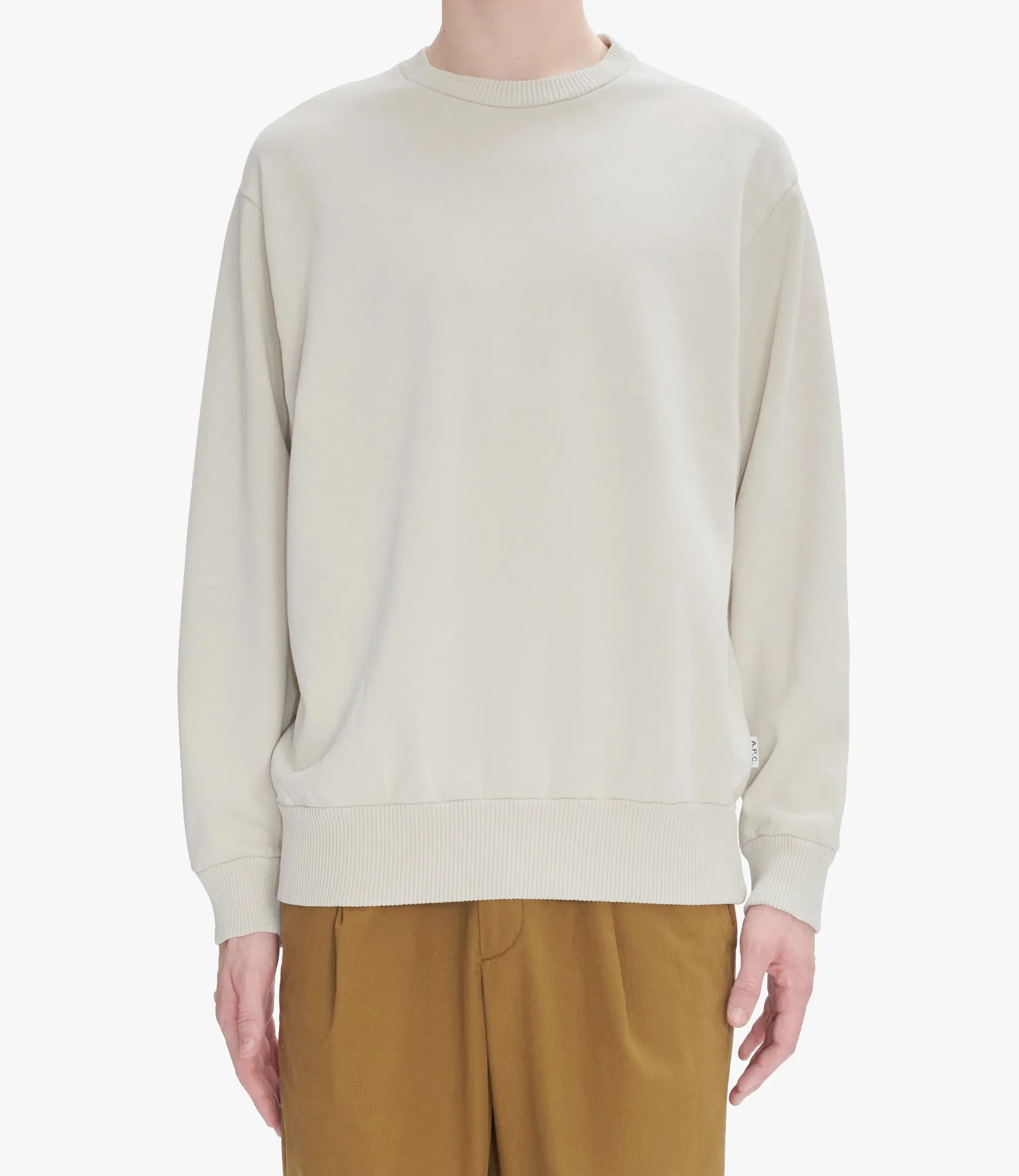 Boxy Tab sweatshirt sold by A.P.C. product image thumbnail 5