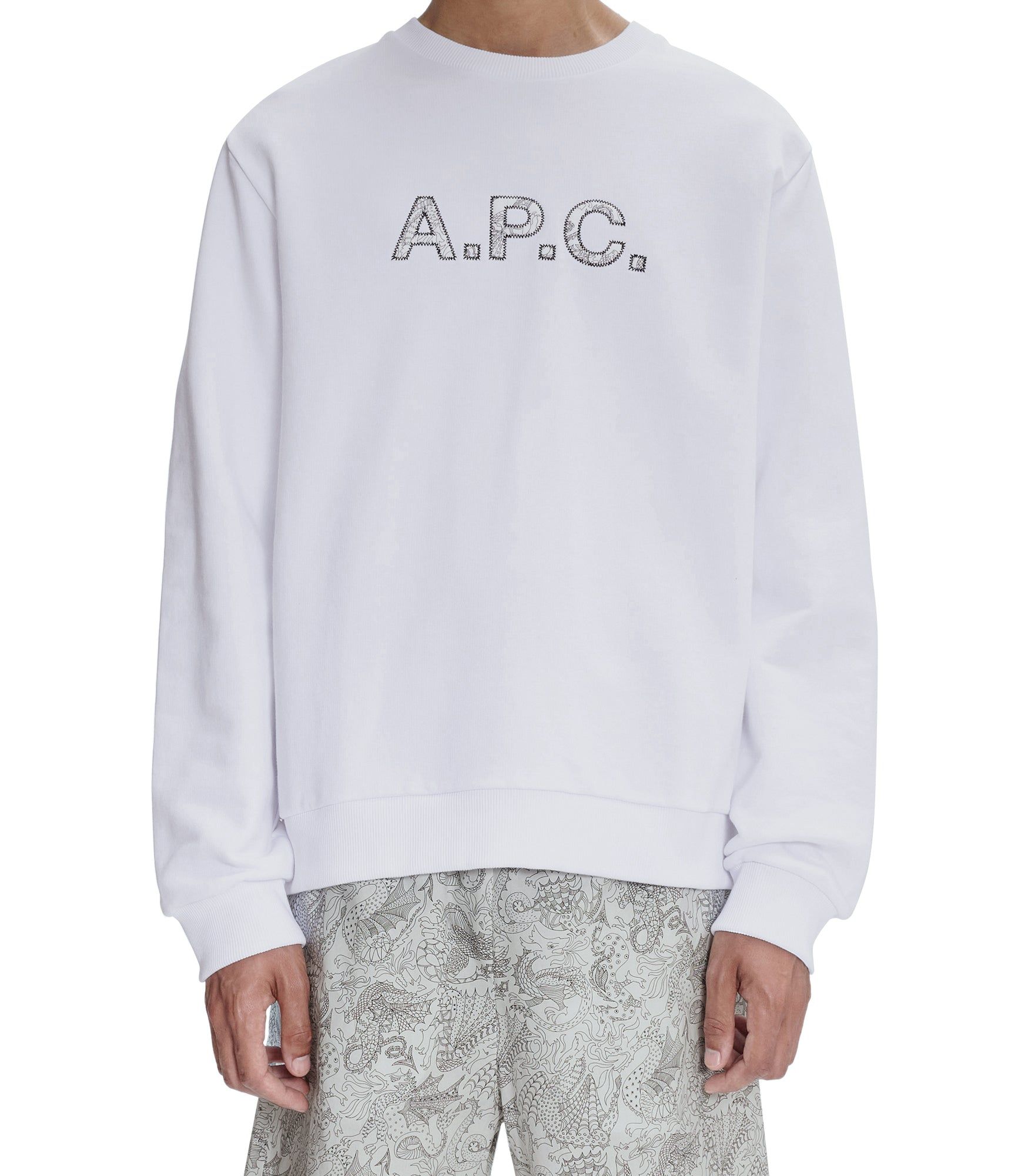 Dragon sweatshirt sold by A.P.C. product image thumbnail 4