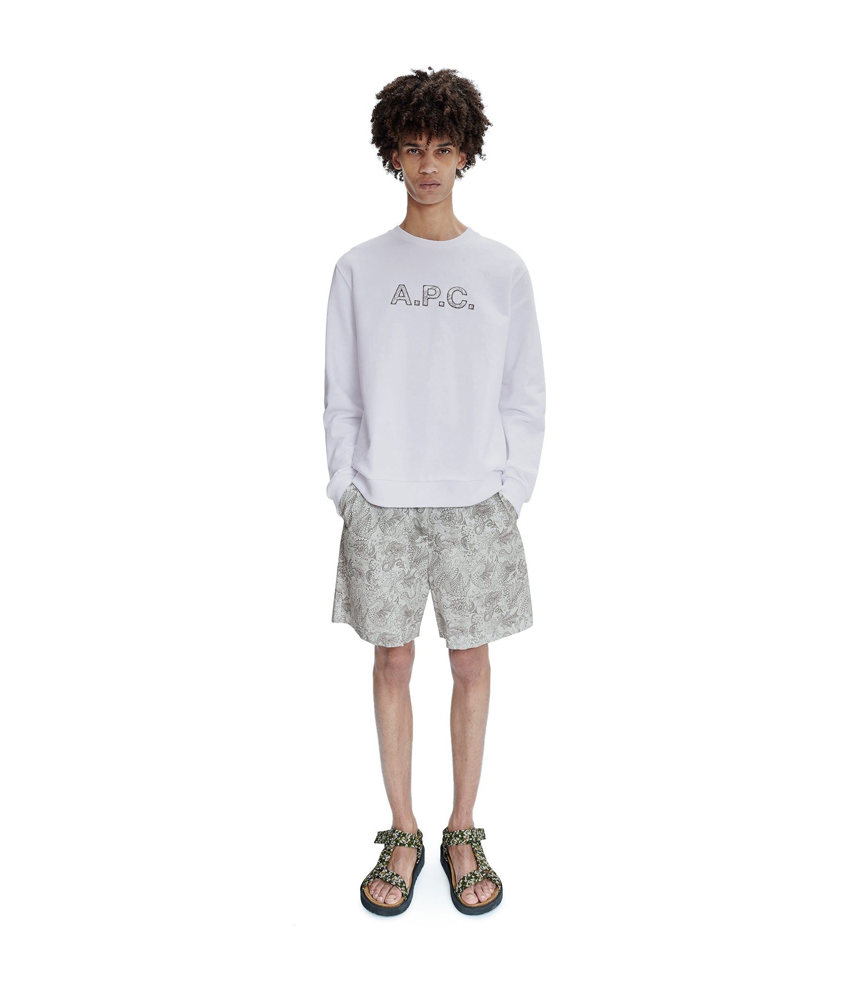 Dragon sweatshirt sold by A.P.C. product image thumbnail 2