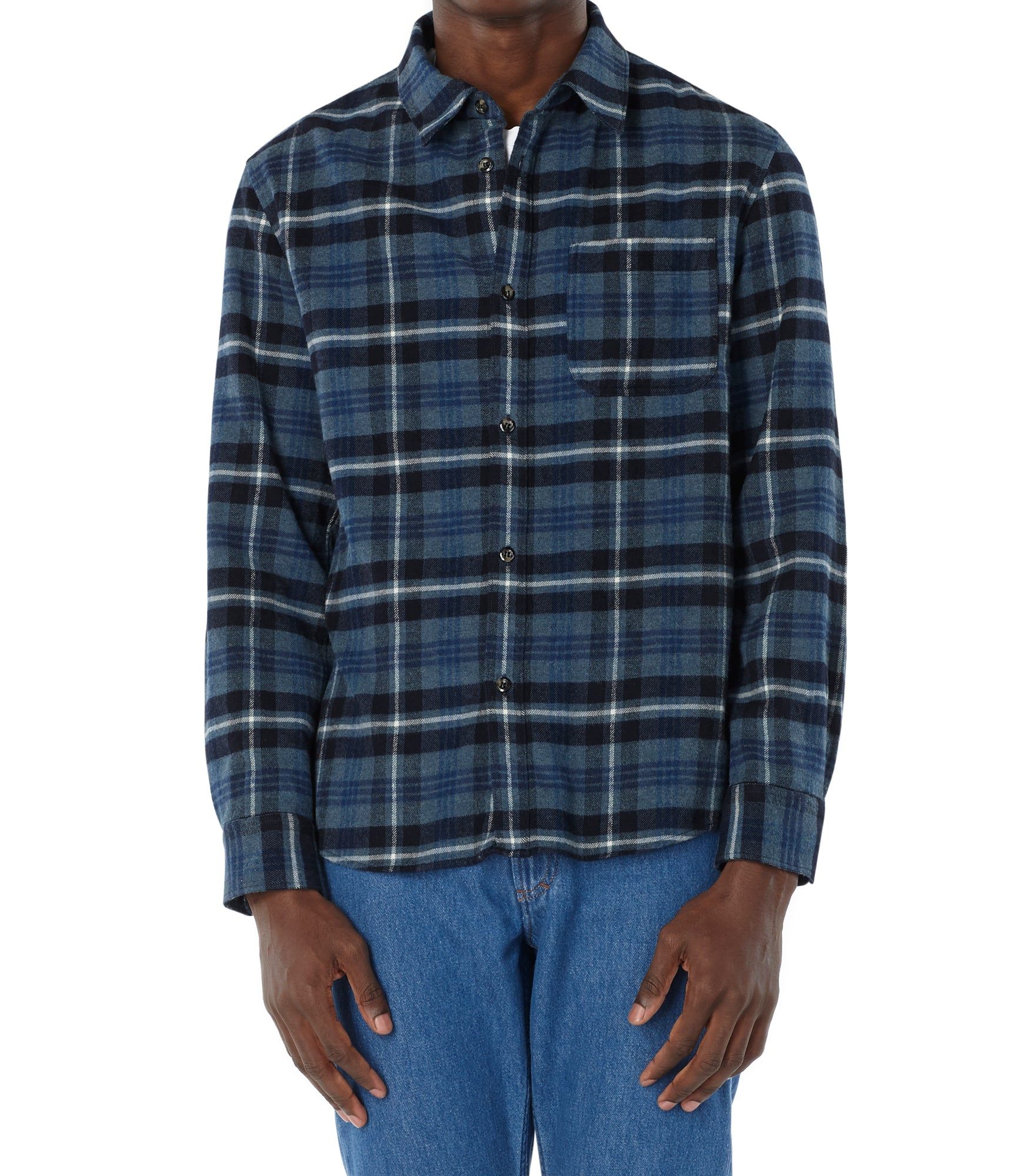 Trek overshirt sold by A.P.C. product image thumbnail 2