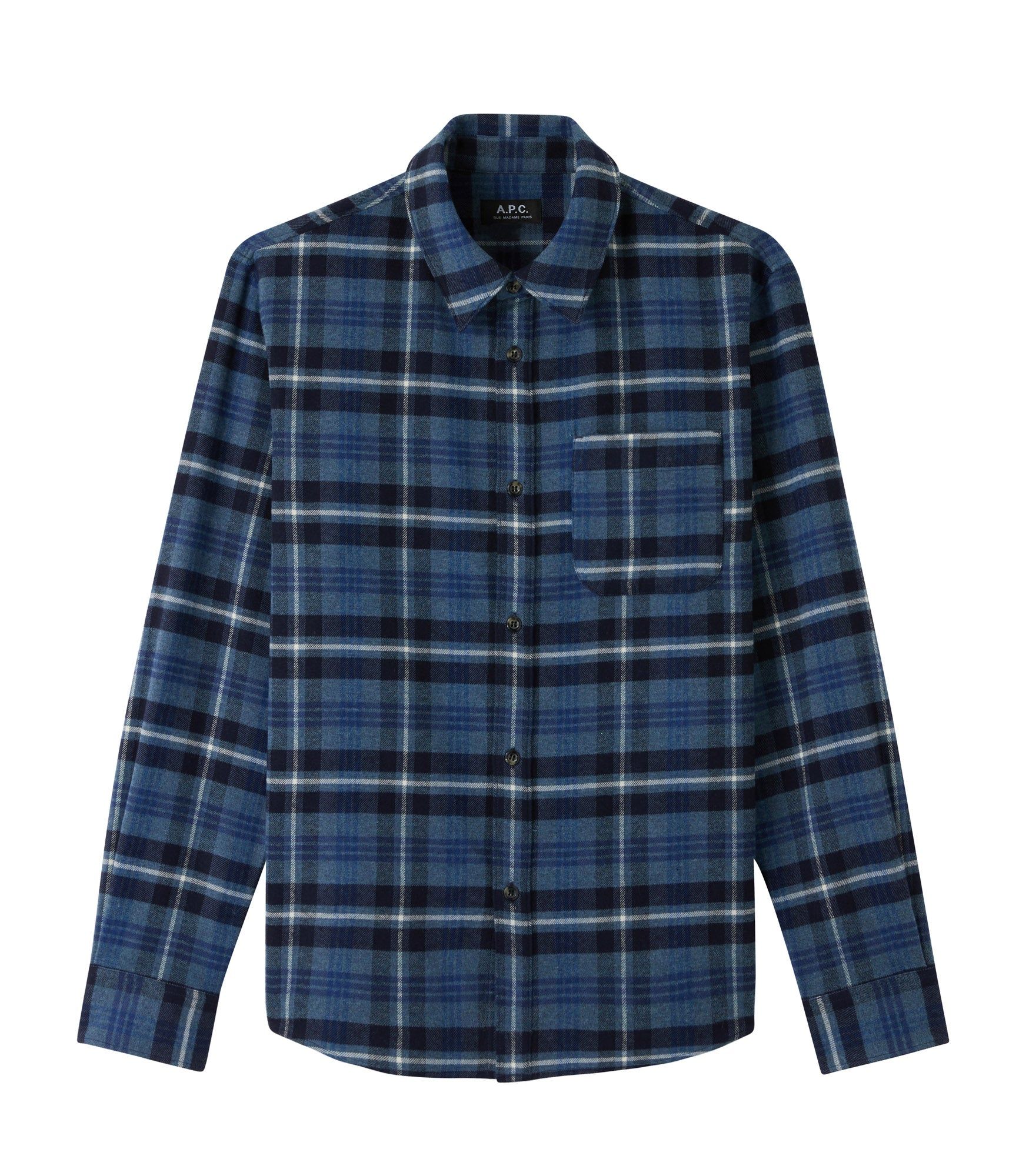 Trek overshirt sold by A.P.C.