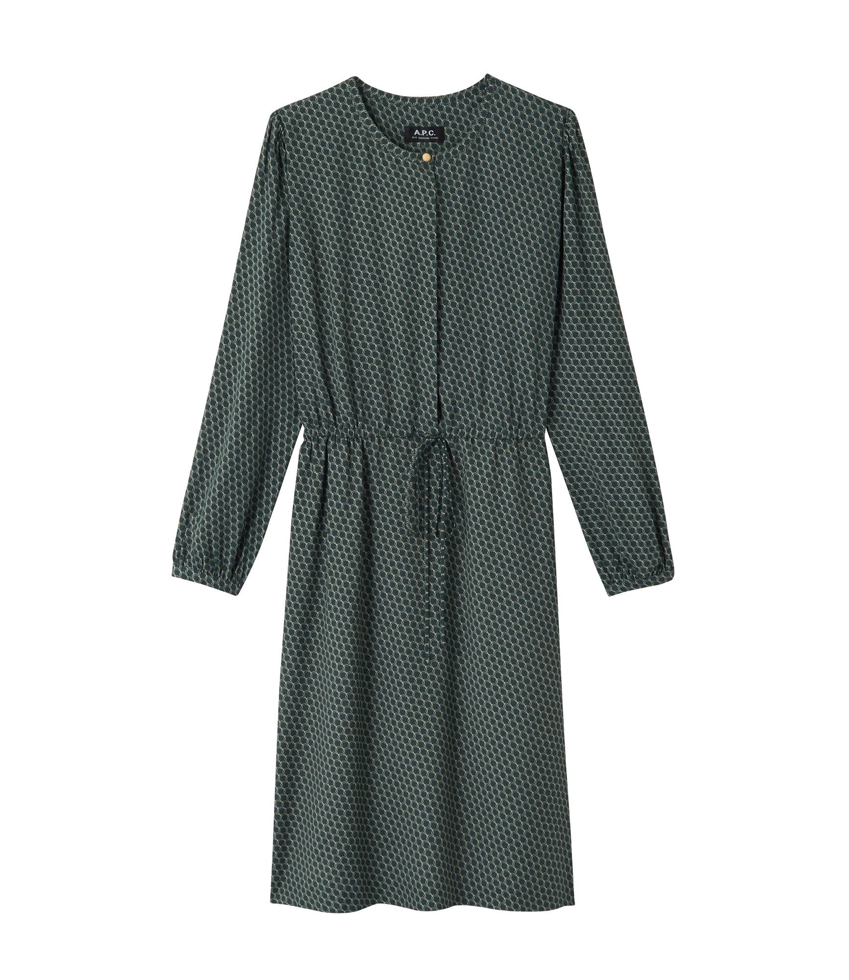 Isabella dress sold by A.P.C. product image thumbnail 4