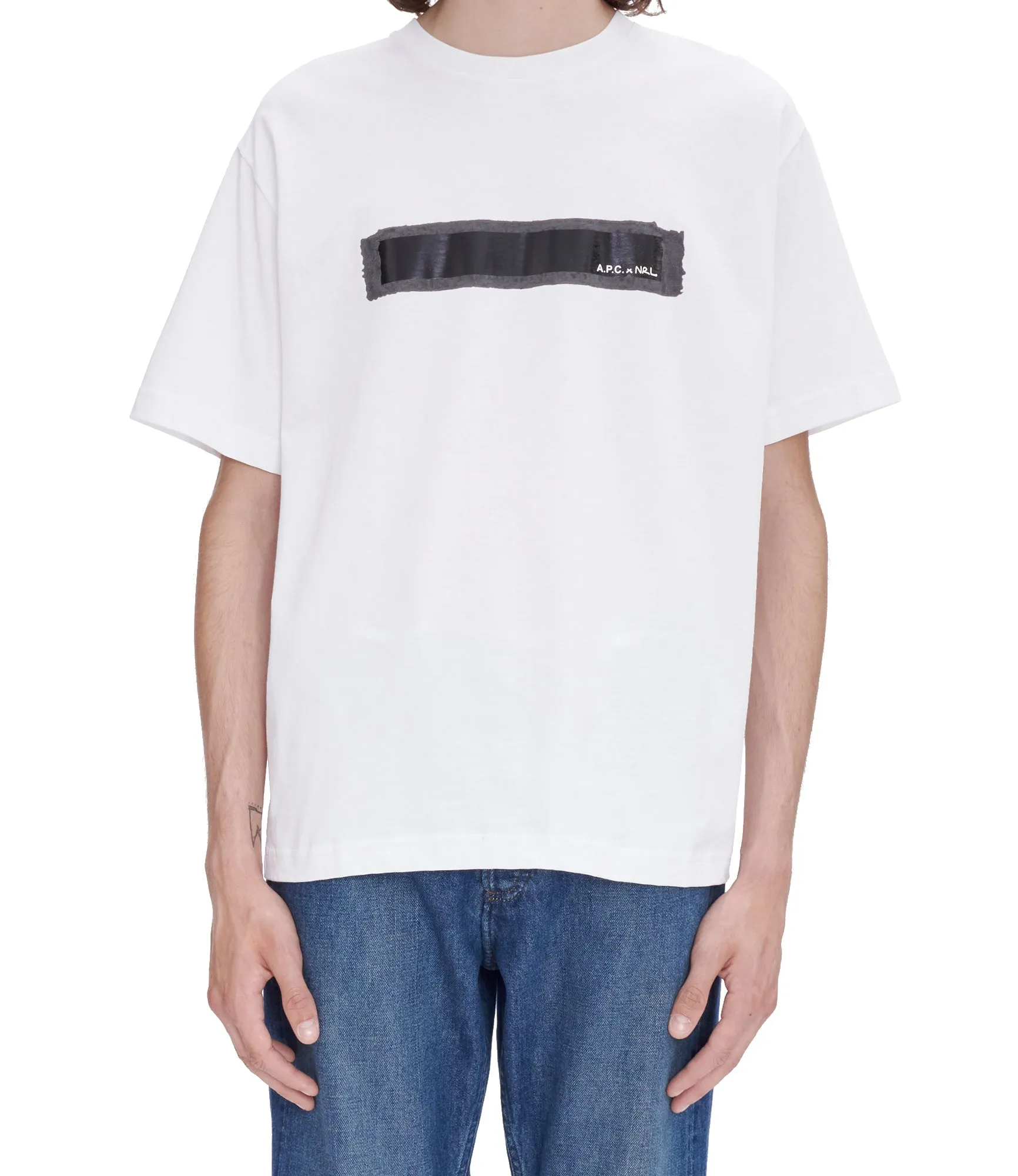Jean Homme T-shirt sold by A.P.C. product image thumbnail 4
