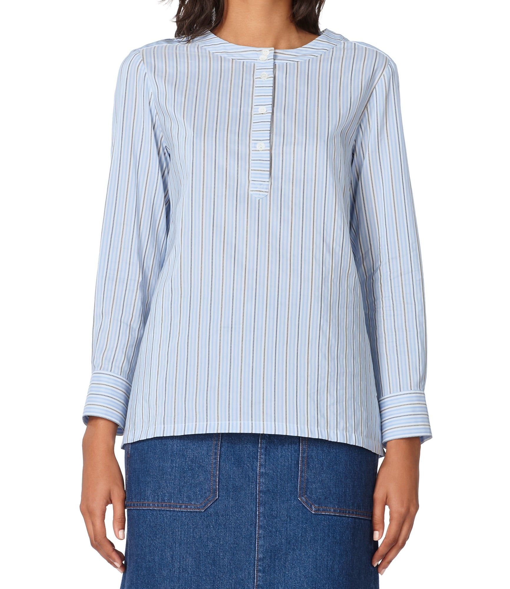 Nine blouse sold by A.P.C. product image thumbnail 4