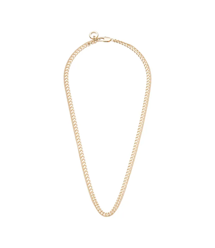 Minimalist necklace sold by A.P.C.