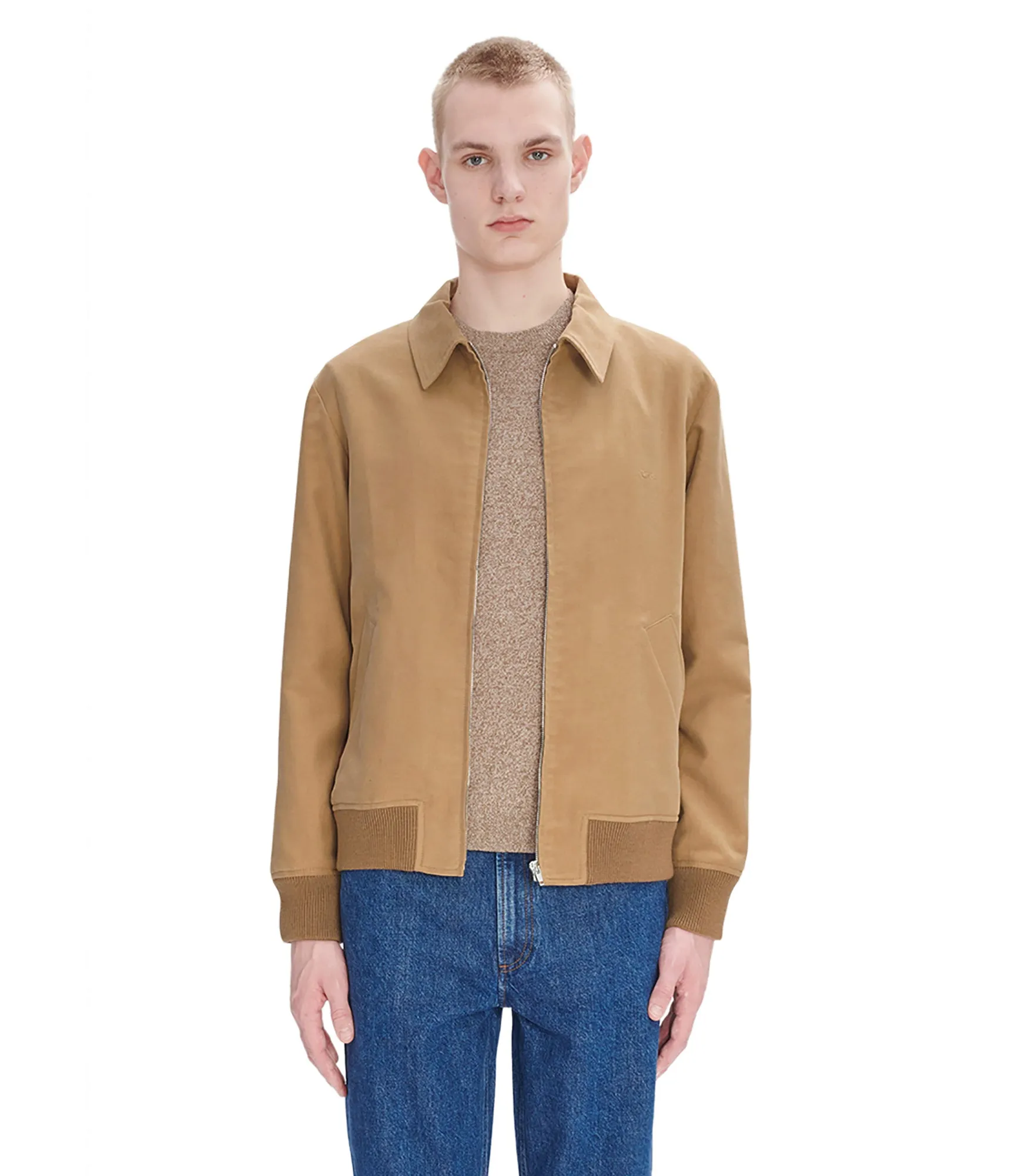 Gilles jacket sold by A.P.C.