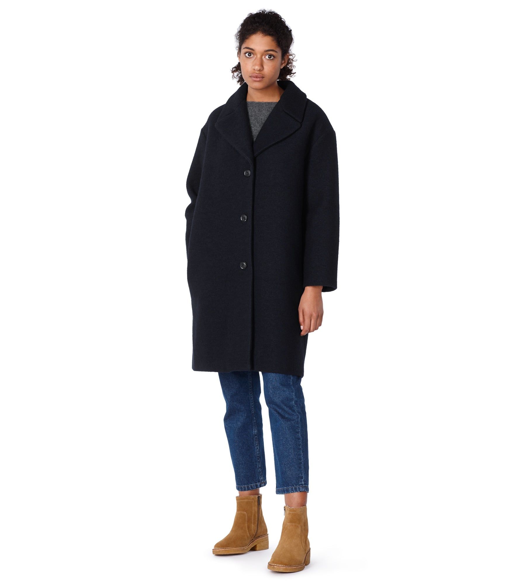 Ninh Coat sold by A.P.C. product image thumbnail 4