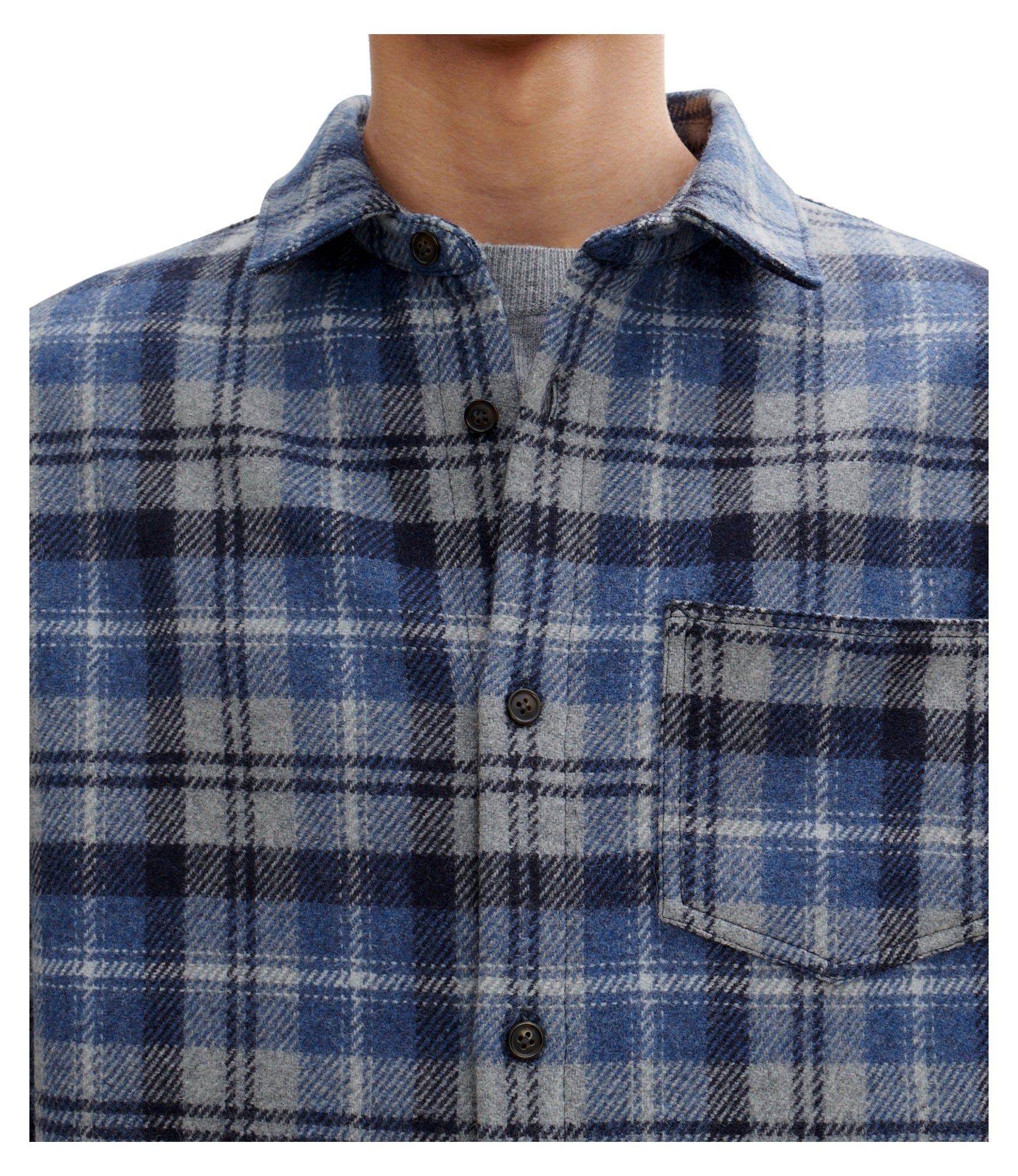 New Valerian overshirt sold by A.P.C. product image thumbnail 5