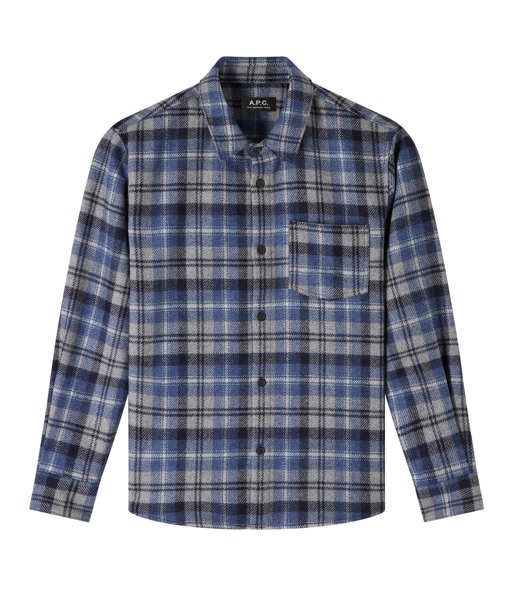New Valerian overshirt sold by A.P.C.