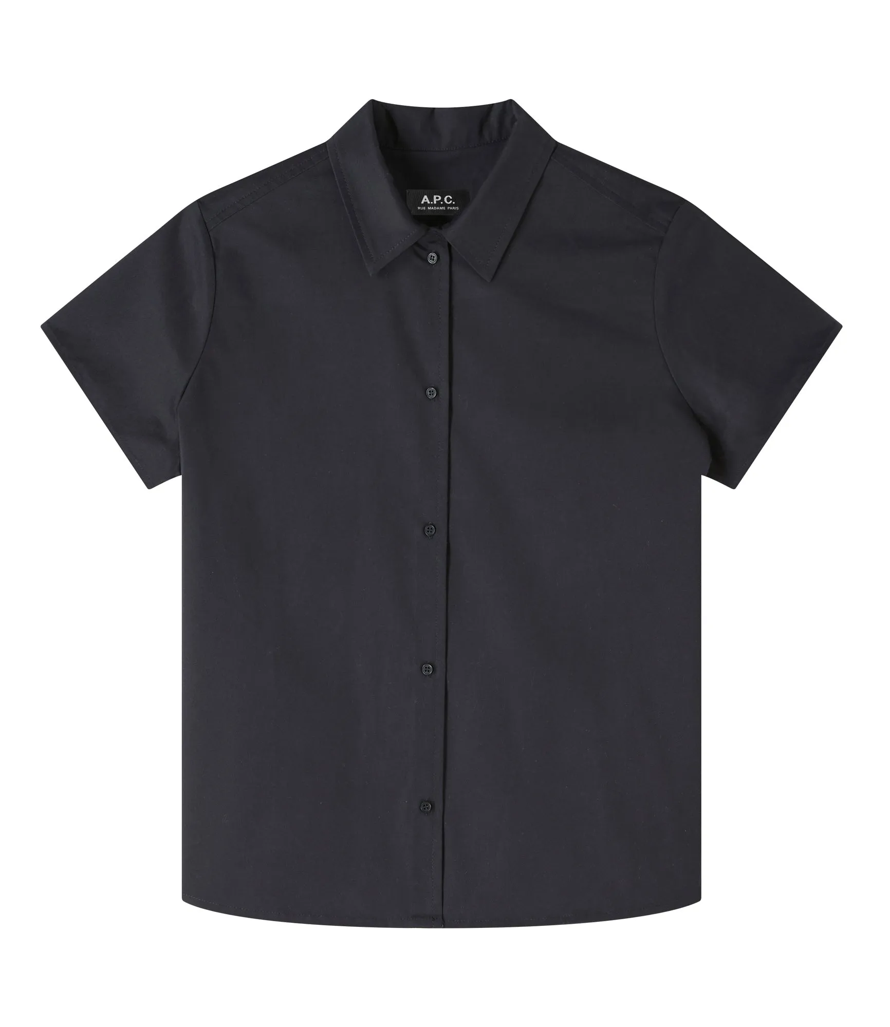 Marina short-sleeve shirt sold by A.P.C. product image thumbnail 2