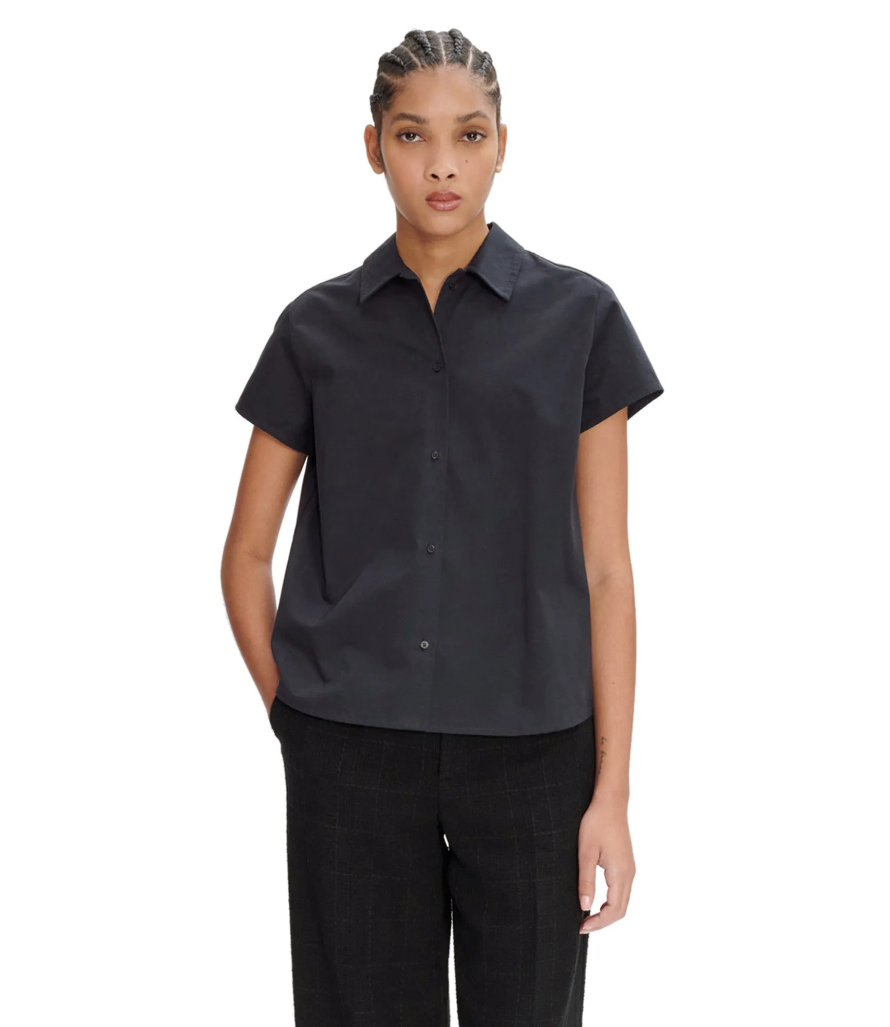 Marina short-sleeve shirt sold by A.P.C.