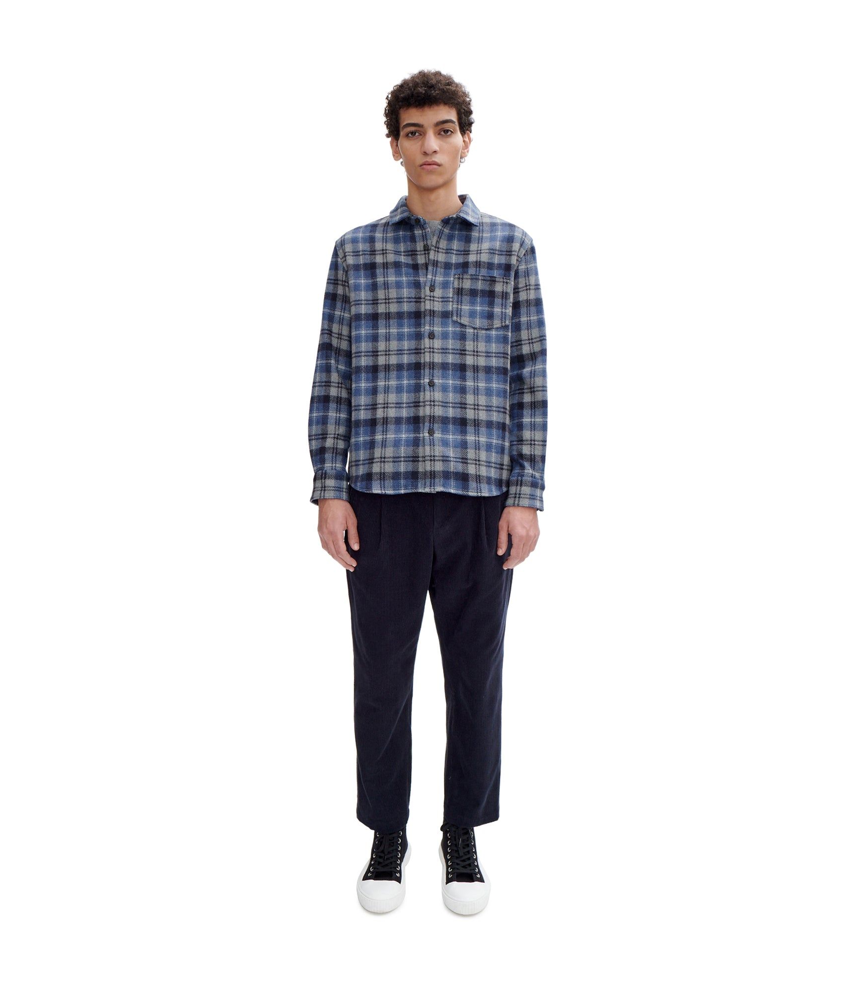 New Valerian overshirt sold by A.P.C. product image thumbnail 4