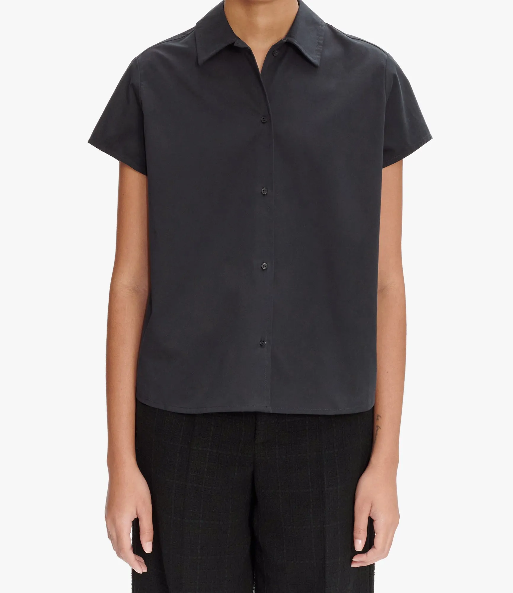 Marina short-sleeve shirt sold by A.P.C. product image thumbnail 5