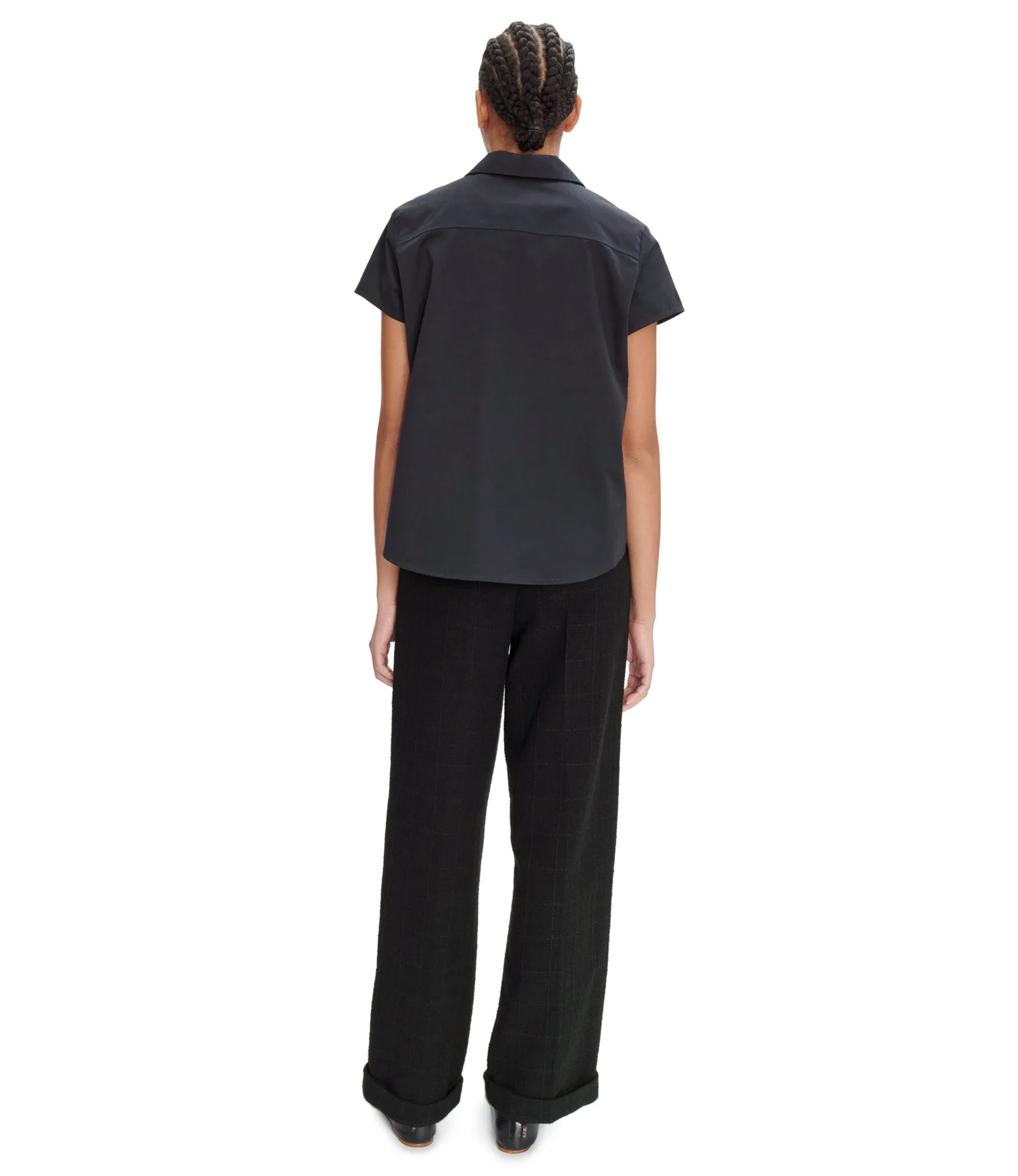 Marina short-sleeve shirt sold by A.P.C. product image thumbnail 4