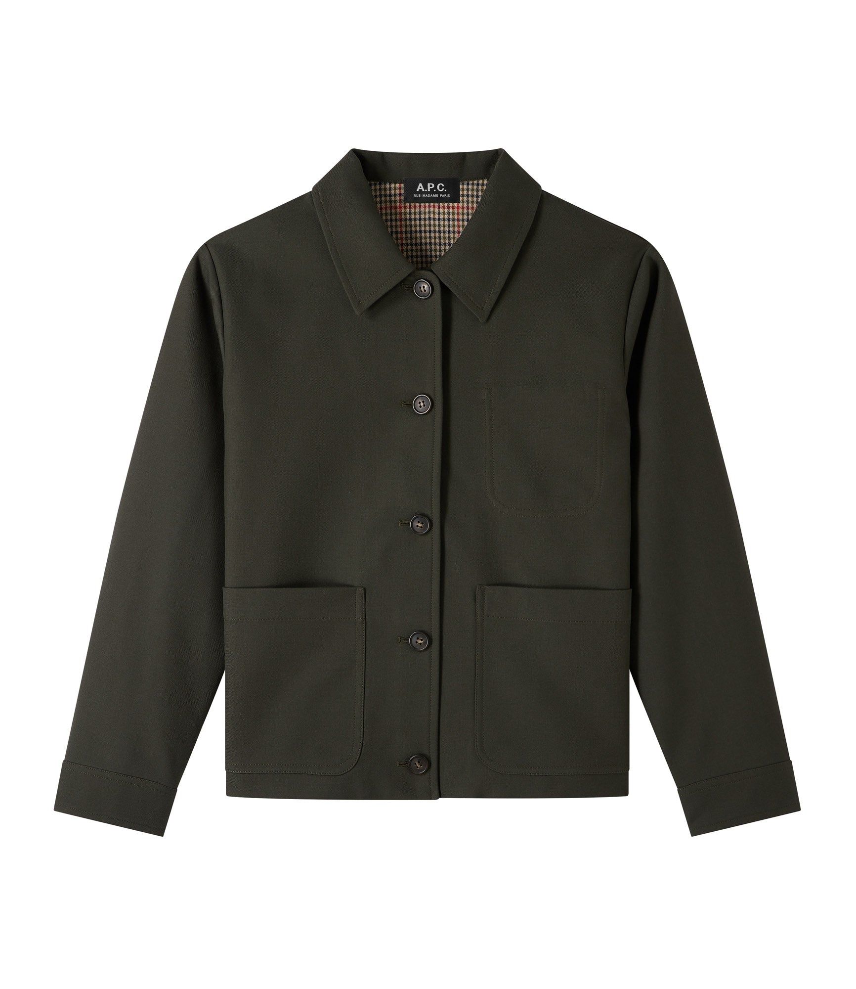 New Nikkie jacket sold by A.P.C.