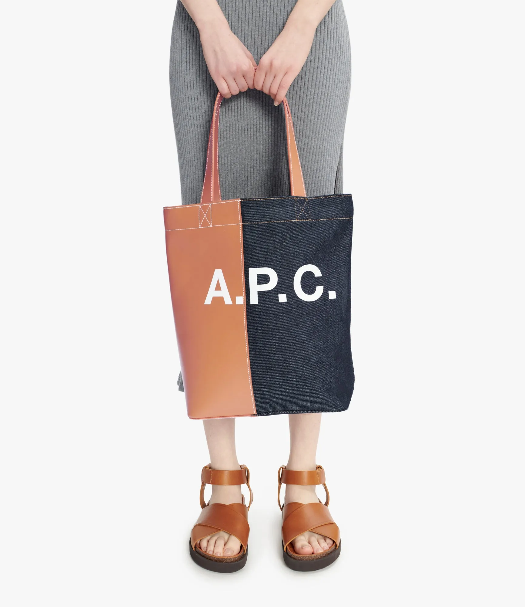 Axel N/S tote bag sold by A.P.C. product image thumbnail 2