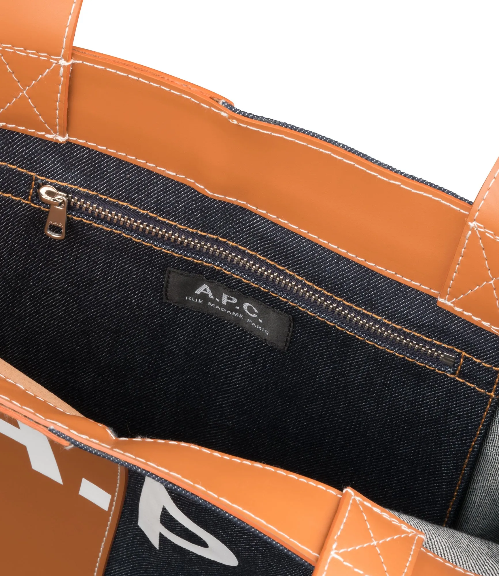 Axel N/S tote bag sold by A.P.C. product image thumbnail 5