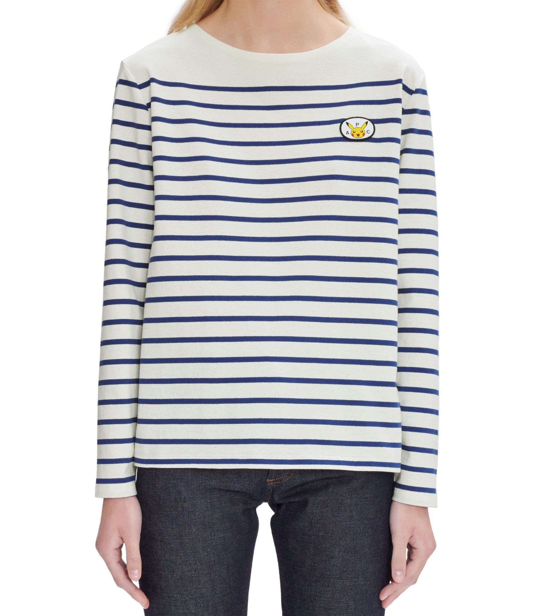 Pokémon sailor long sleeve T-shirt (Women's) sold by A.P.C. product image thumbnail 4