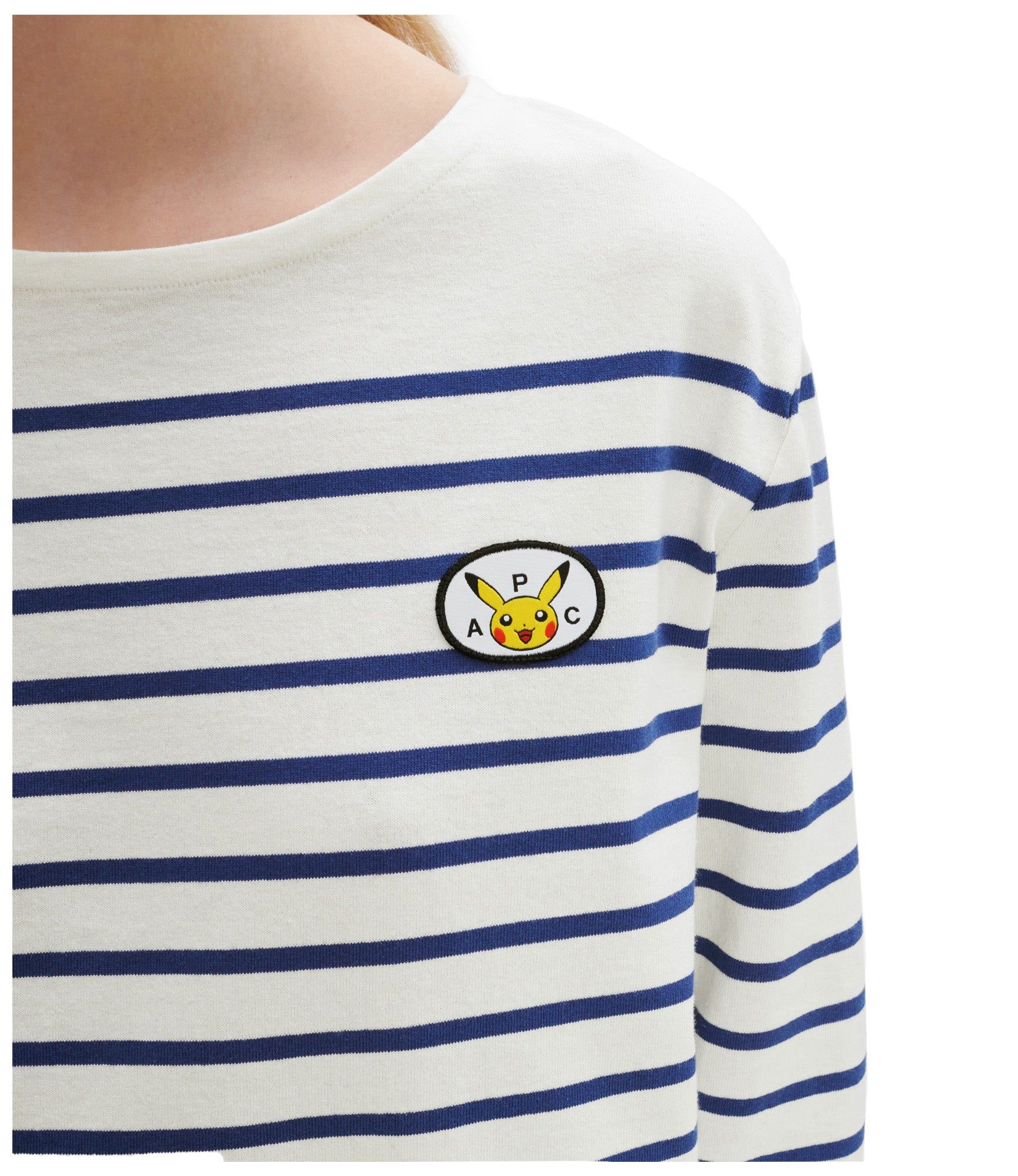 Pokémon sailor long sleeve T-shirt (Women's) sold by A.P.C. product image thumbnail 5