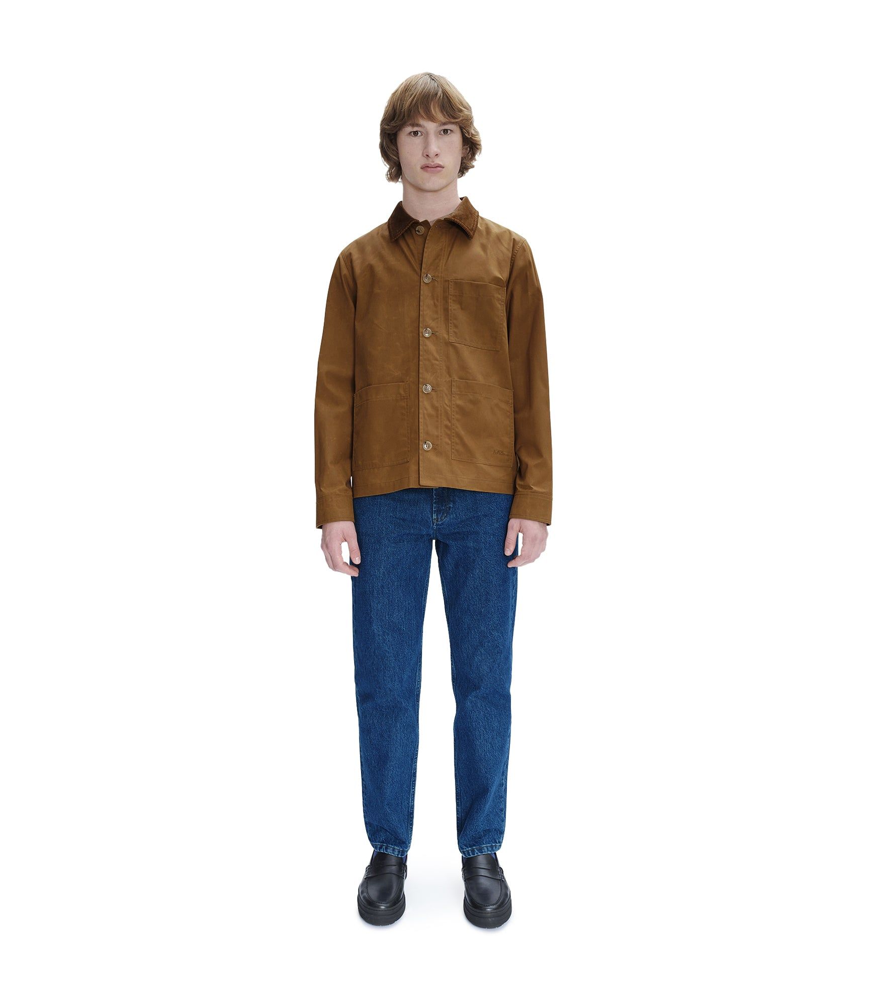 Gabriel jacket sold by A.P.C. product image thumbnail 4
