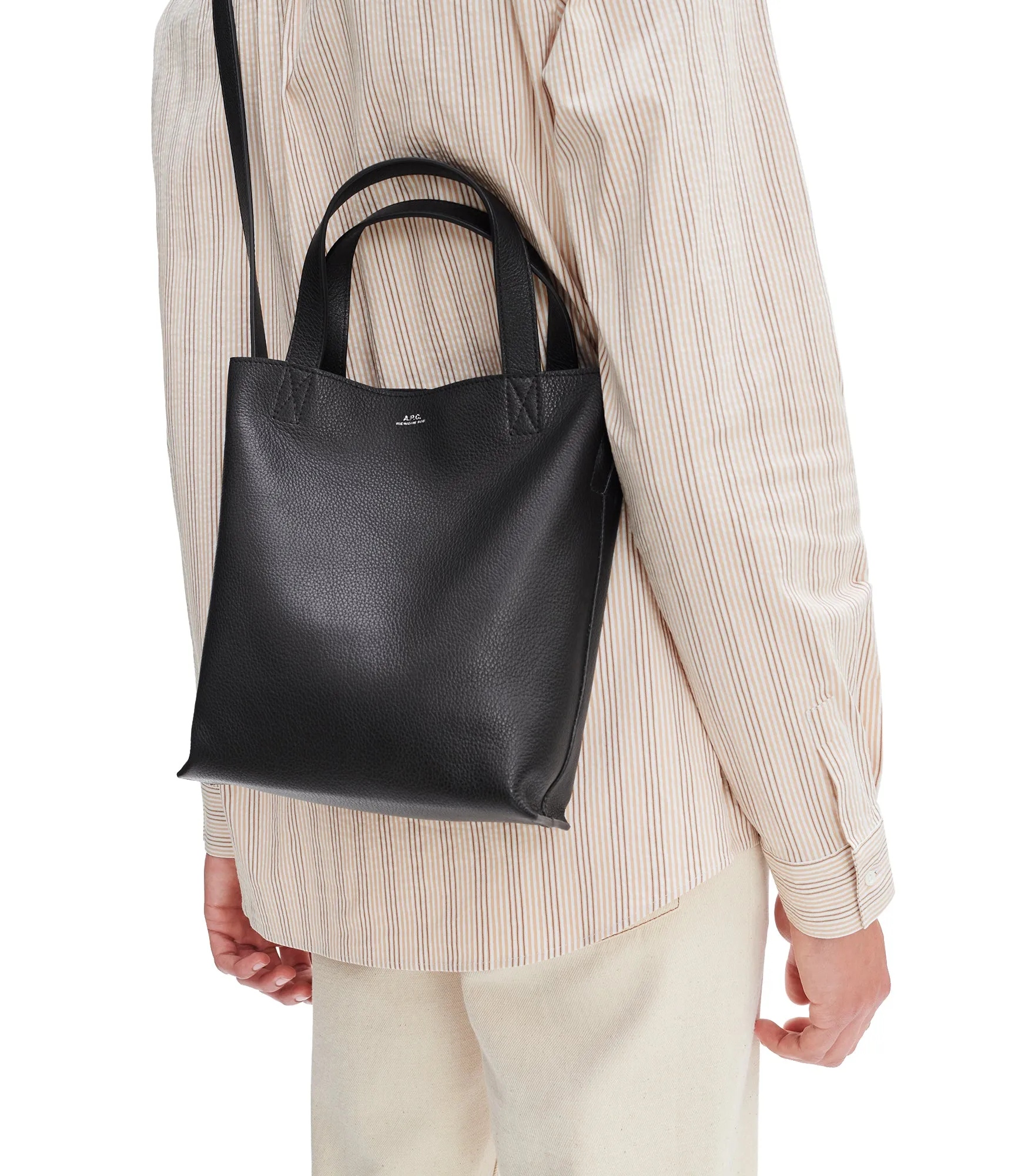 Maiko small shopping bag sold by A.P.C. product image thumbnail 2