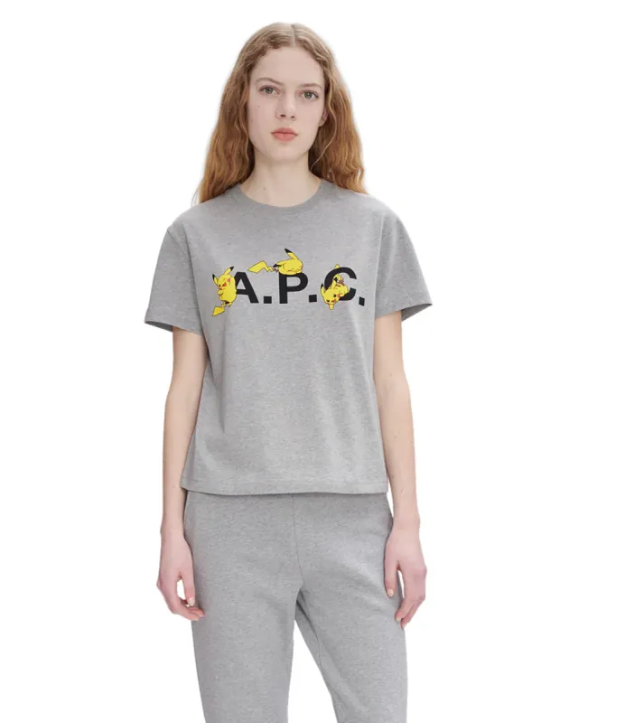 Pokémon Pikachu T-shirt sold by A.P.C.