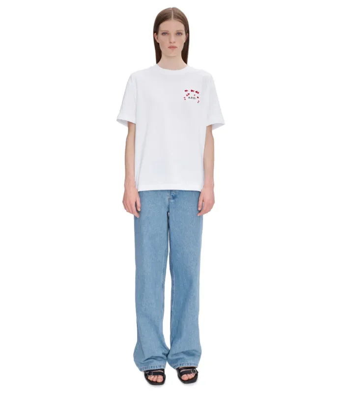 Amo T-shirt (W) made by A.P.C.