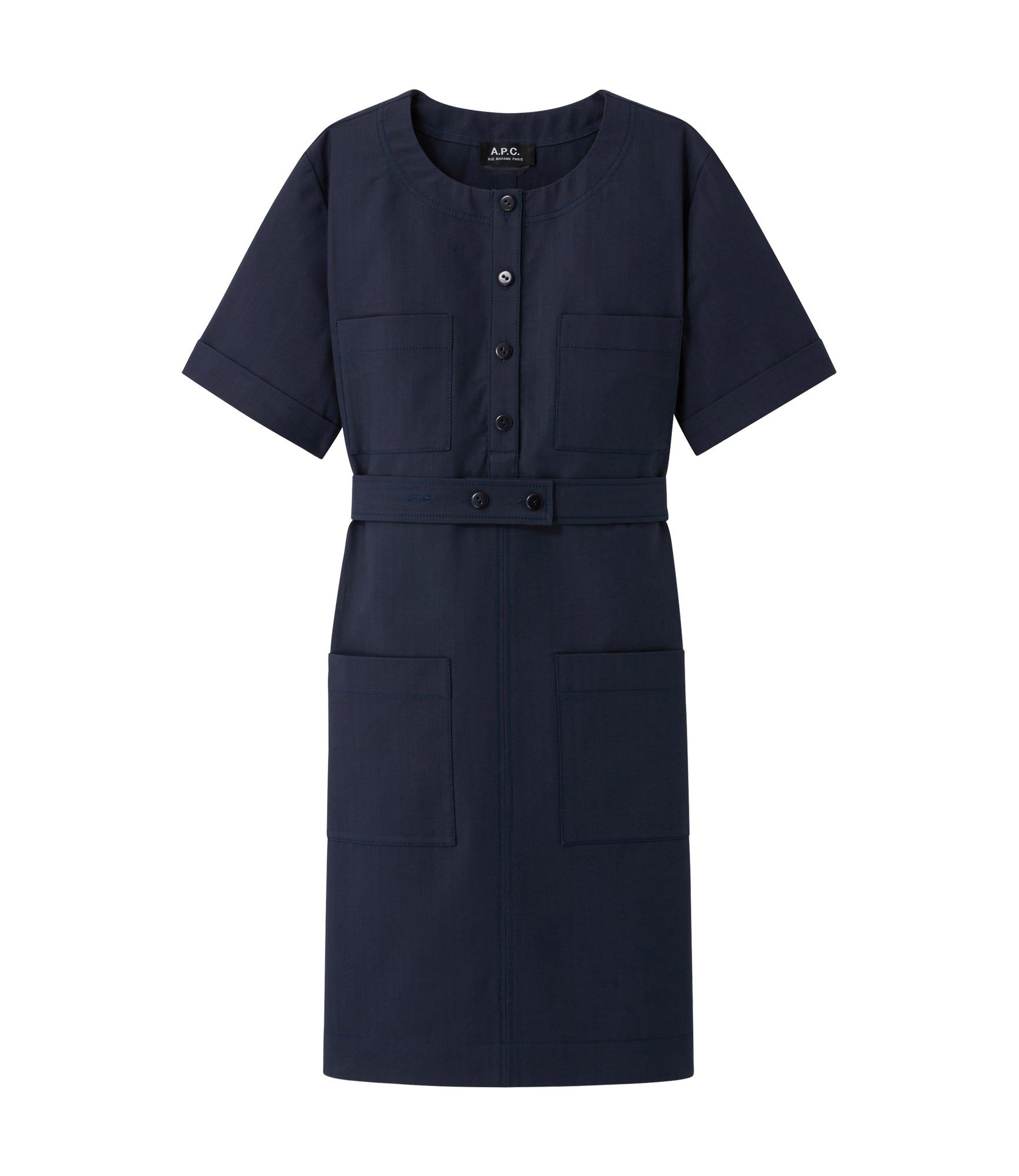 Seraphie dress sold by A.P.C. product image thumbnail 4