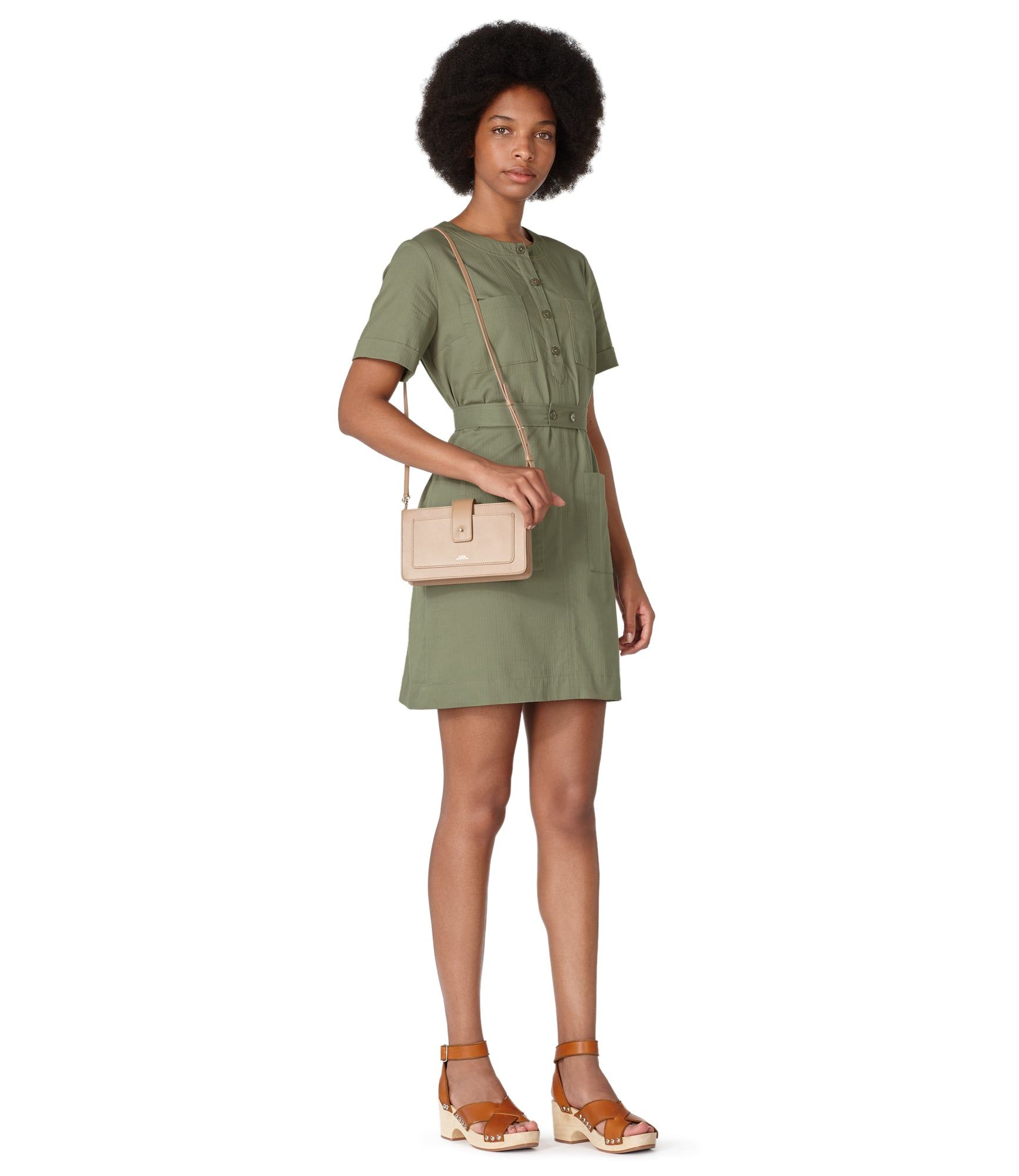 Seraphie dress sold by A.P.C. product image thumbnail 2