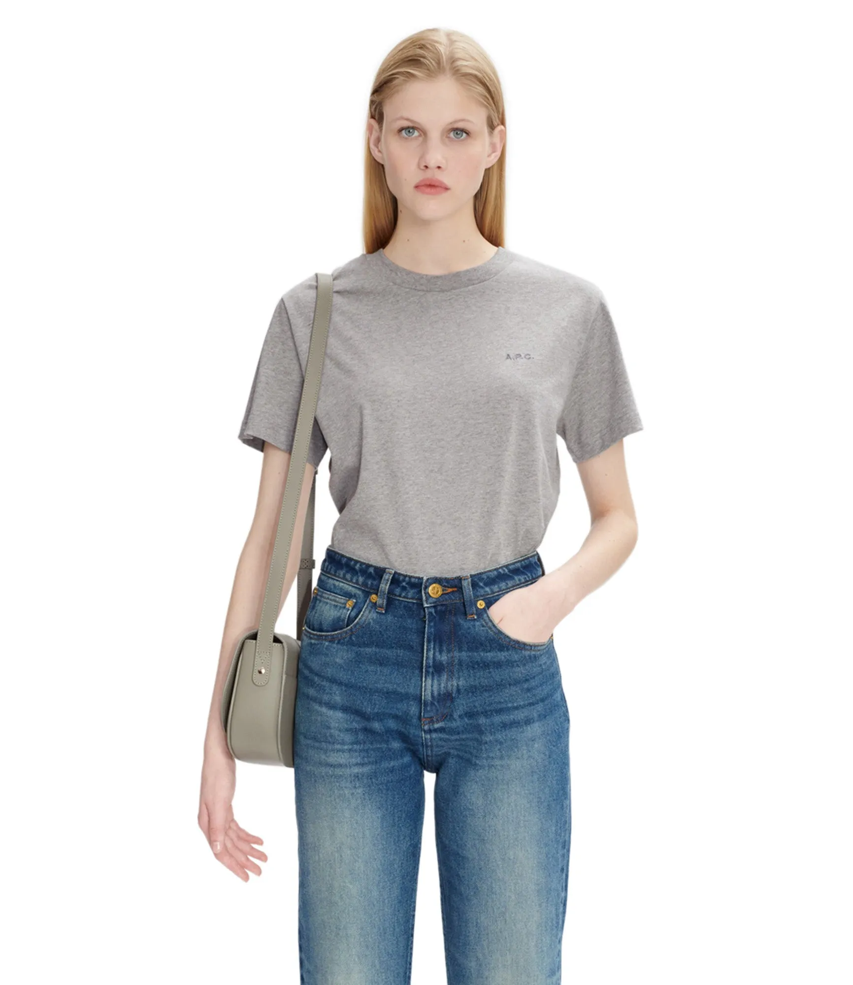 Standard A.P.C. Brodée T-shirt (W) sold by A.P.C.