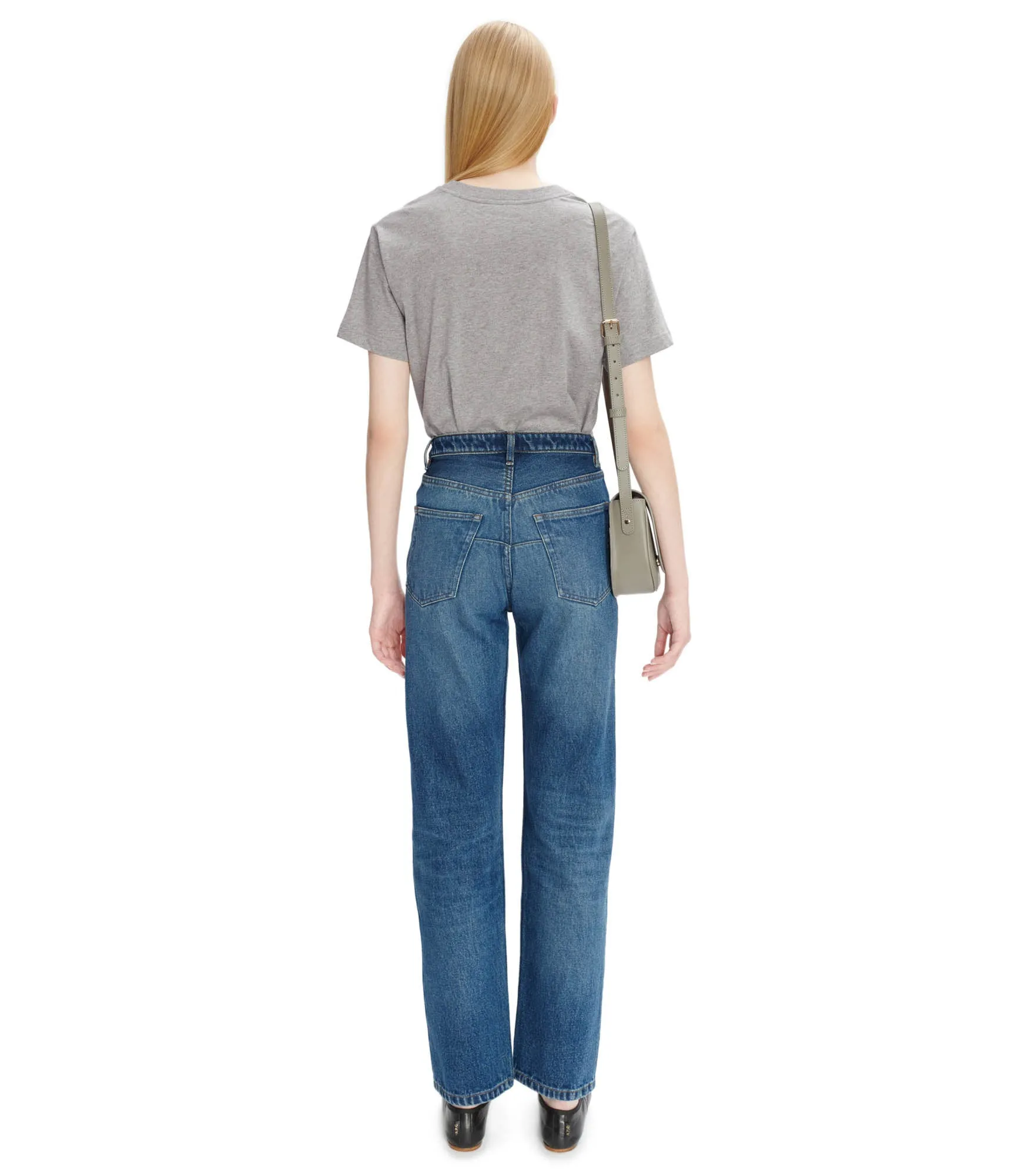 Standard A.P.C. Brodée T-shirt (W) sold by A.P.C. product image thumbnail 4