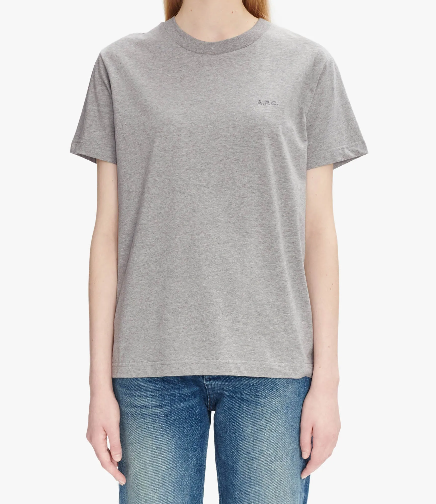 Standard A.P.C. Brodée T-shirt (W) sold by A.P.C. product image thumbnail 5