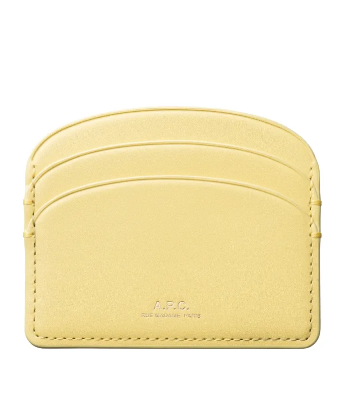 Demi-Lune cardholder sold by A.P.C.