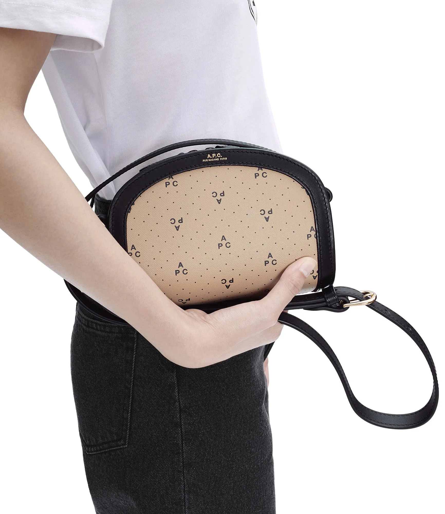 Demi-Lune Mini bag sold by A.P.C. product image thumbnail 2