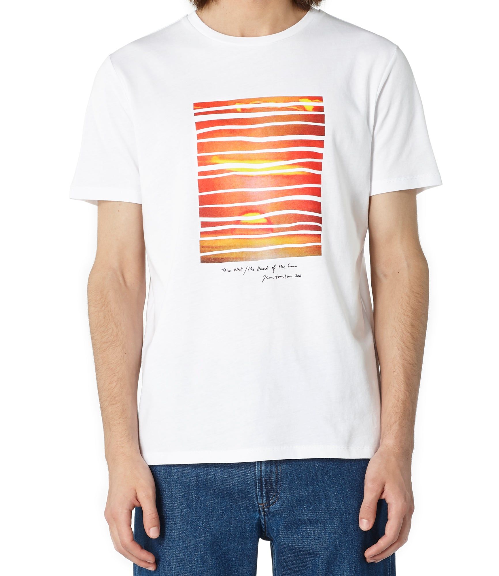 Nika T-shirt sold by A.P.C. product image thumbnail 2