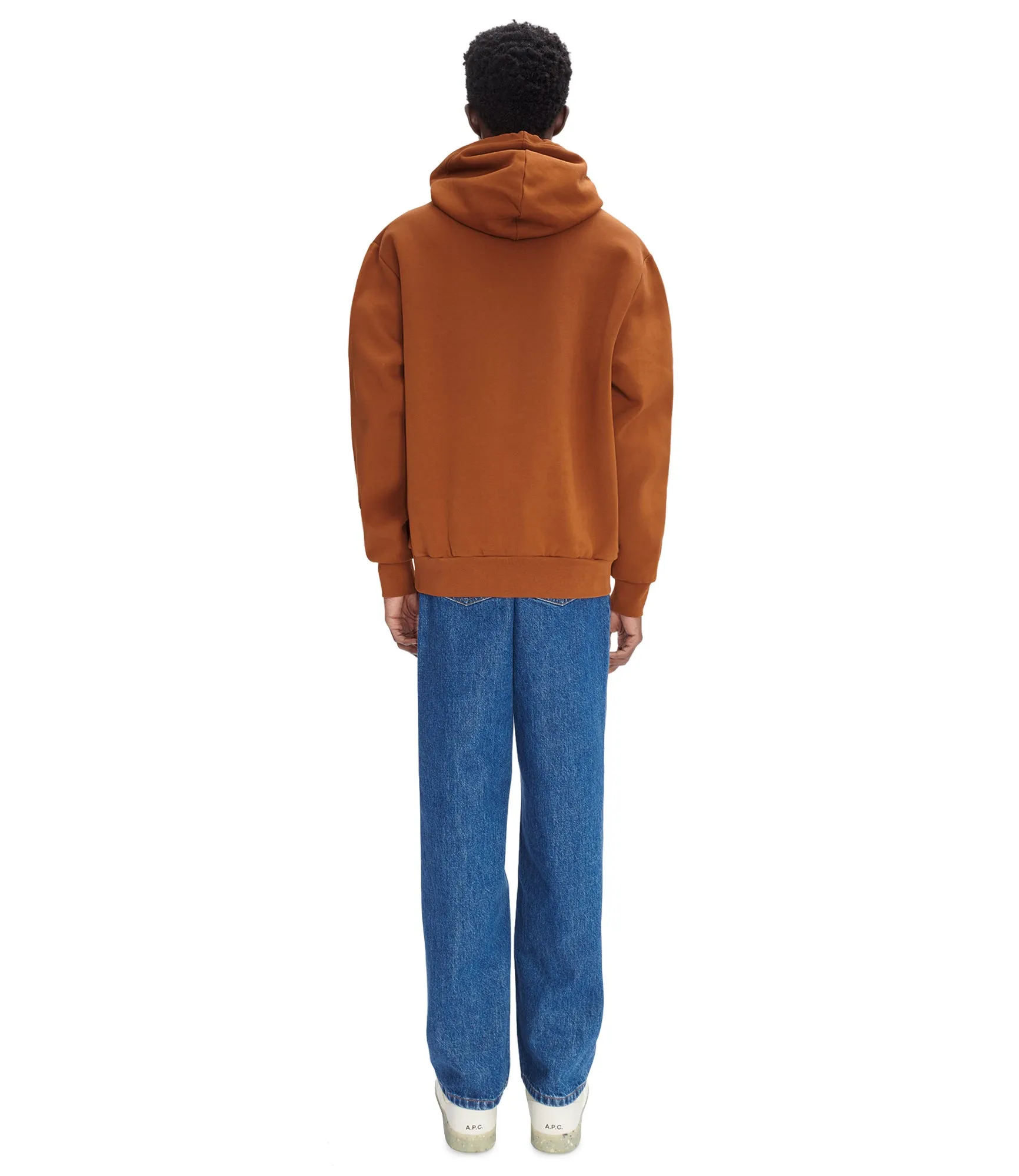 Boxy Petit VPC hoodie sold by A.P.C. product image thumbnail 4
