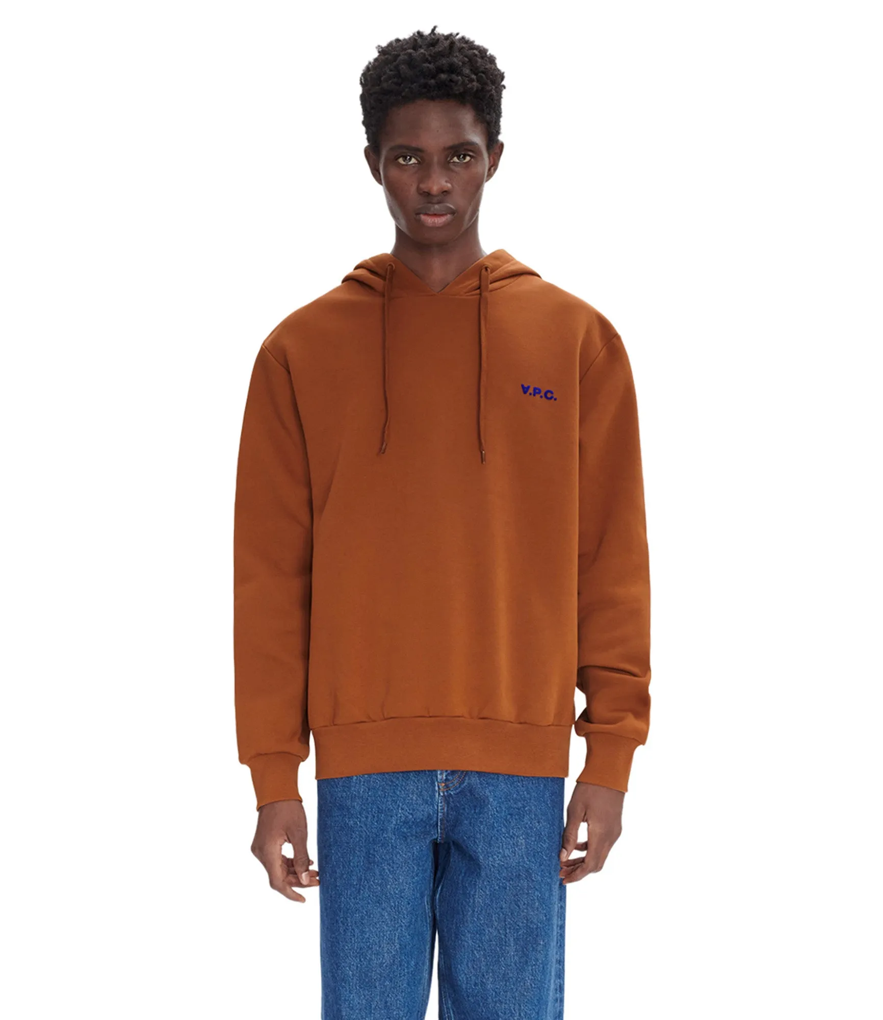 Boxy Petit VPC hoodie sold by A.P.C.